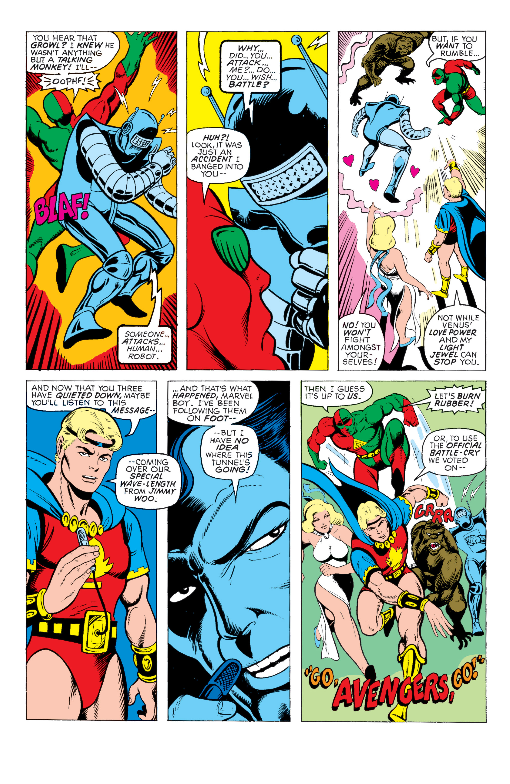 Read online Agents of Atlas: The Complete Collection comic -  Issue # TPB (Part 5) - 16