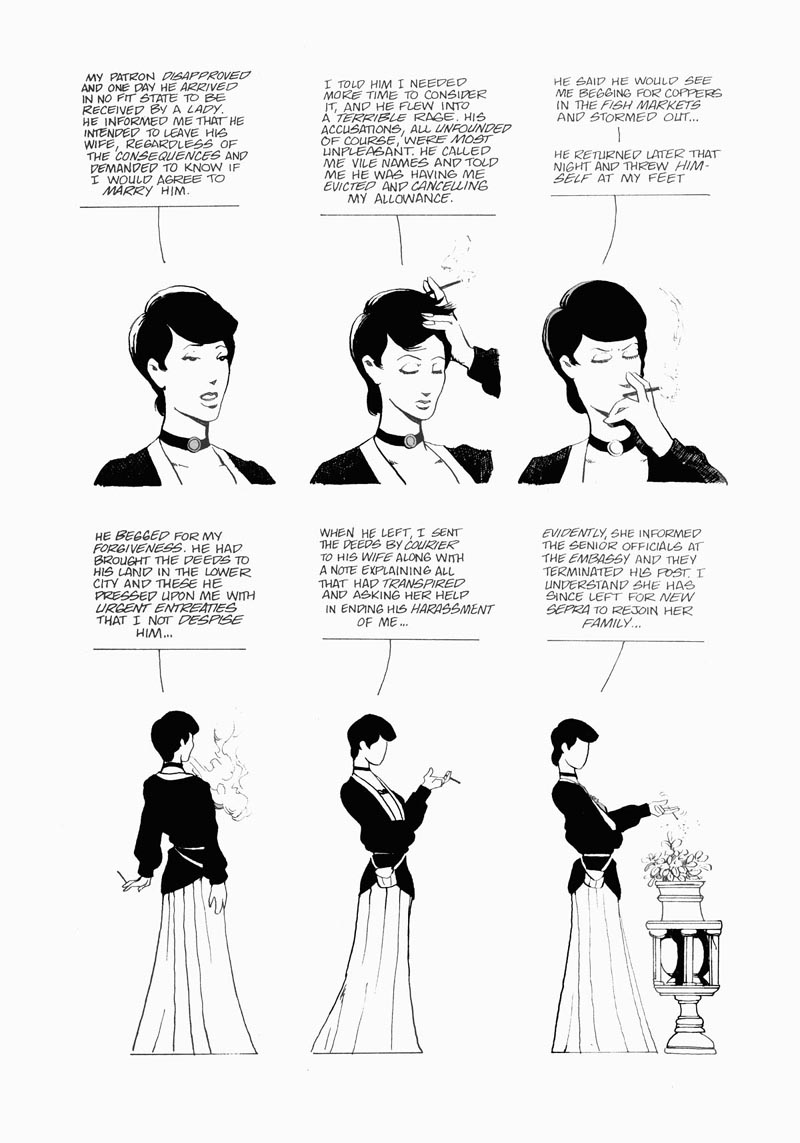 Read online Cerebus comic -  Issue #60 - 17