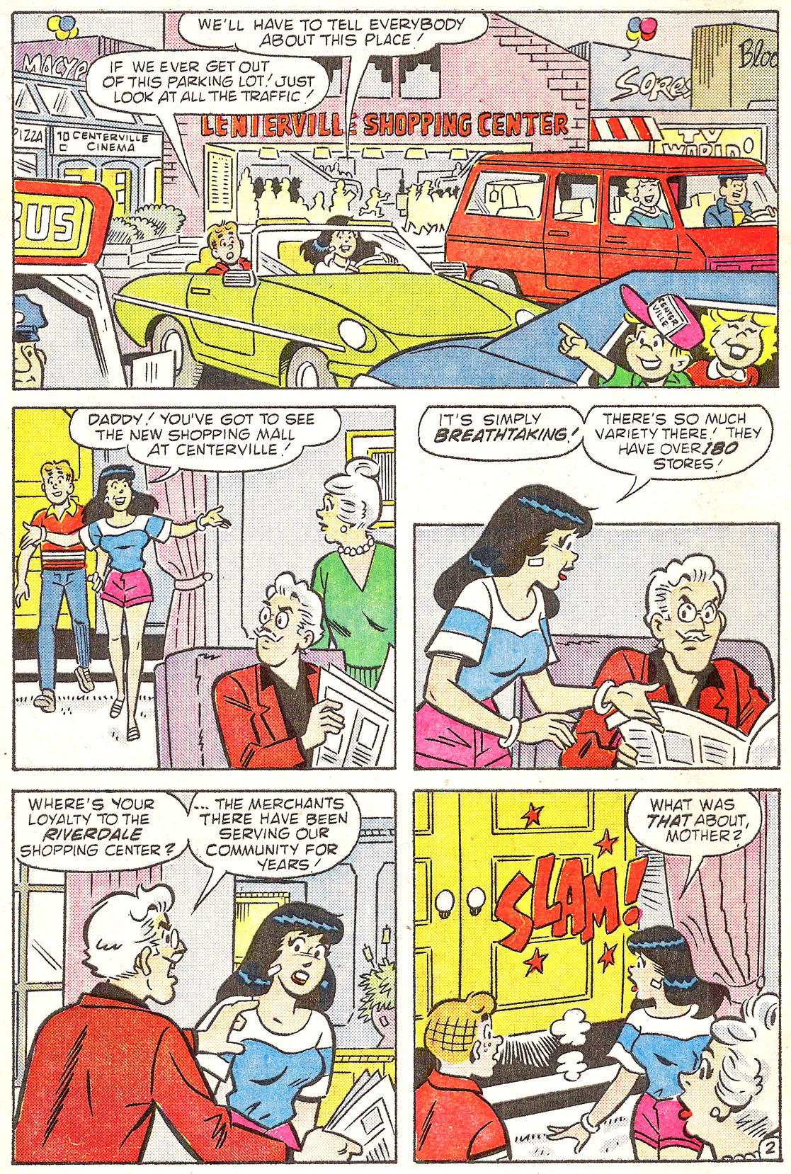 Read online Life With Archie (1958) comic -  Issue #256 - 4