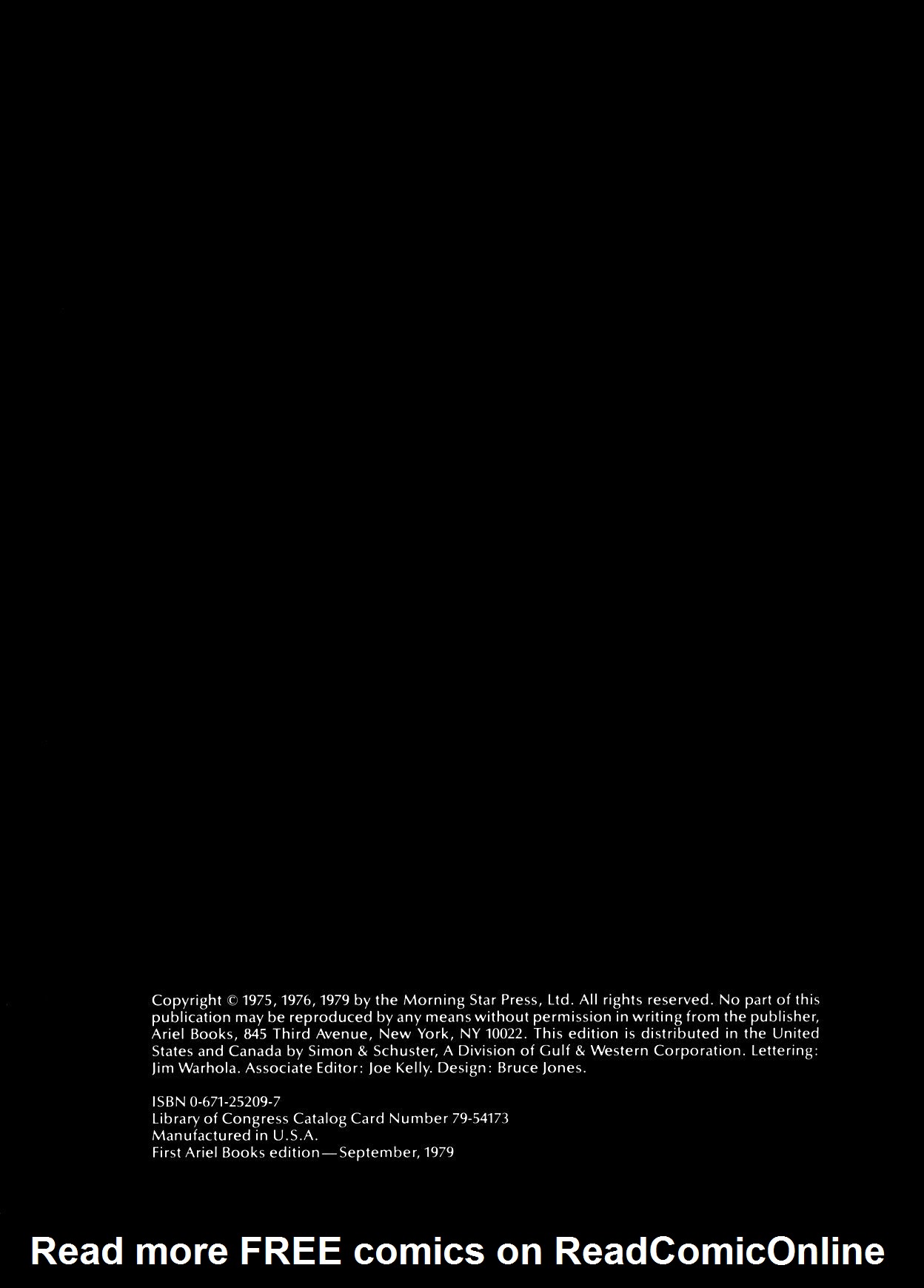 Read online Bloodstar comic -  Issue # TPB - 5