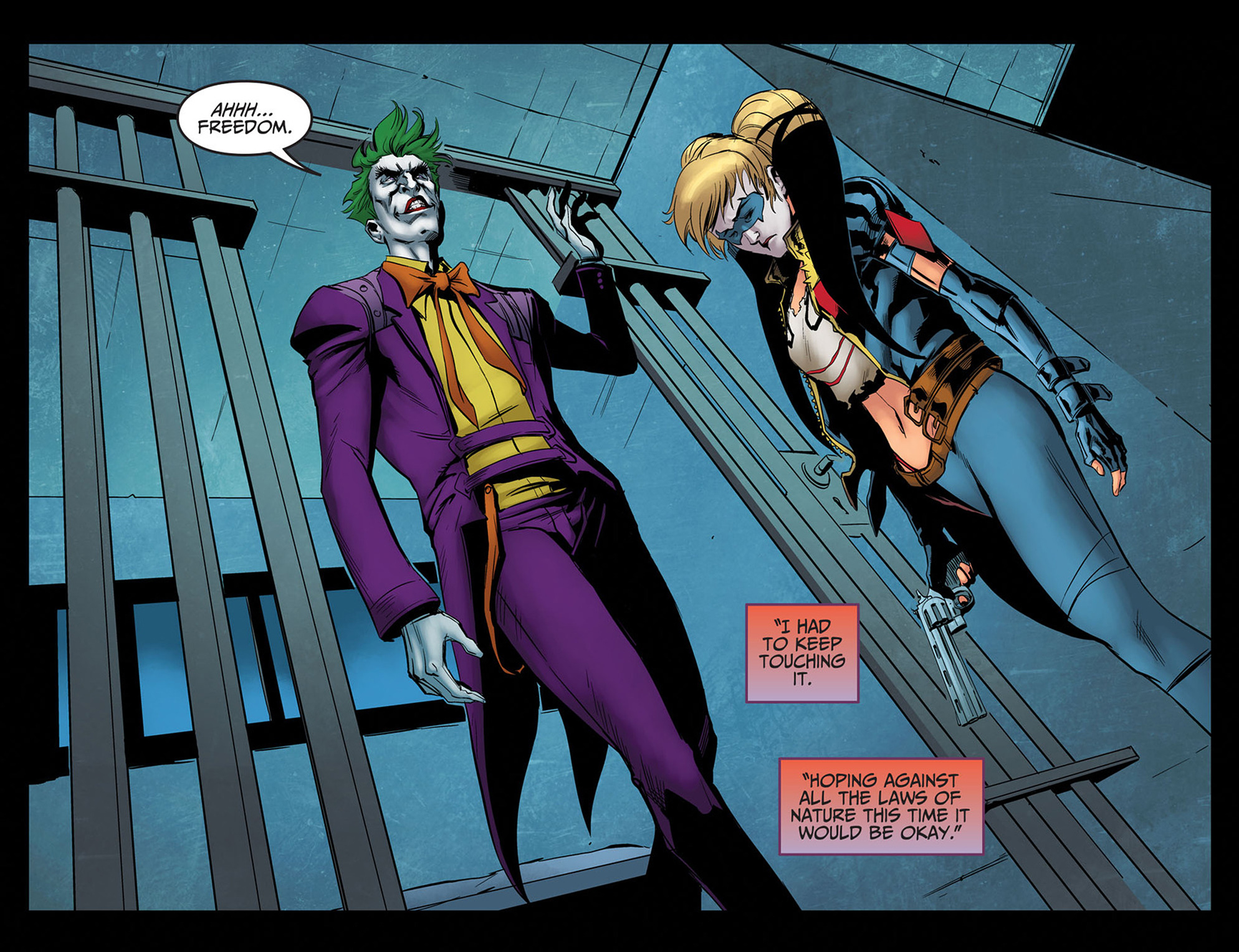 Read online Injustice: Ground Zero comic -  Issue #14 - 17