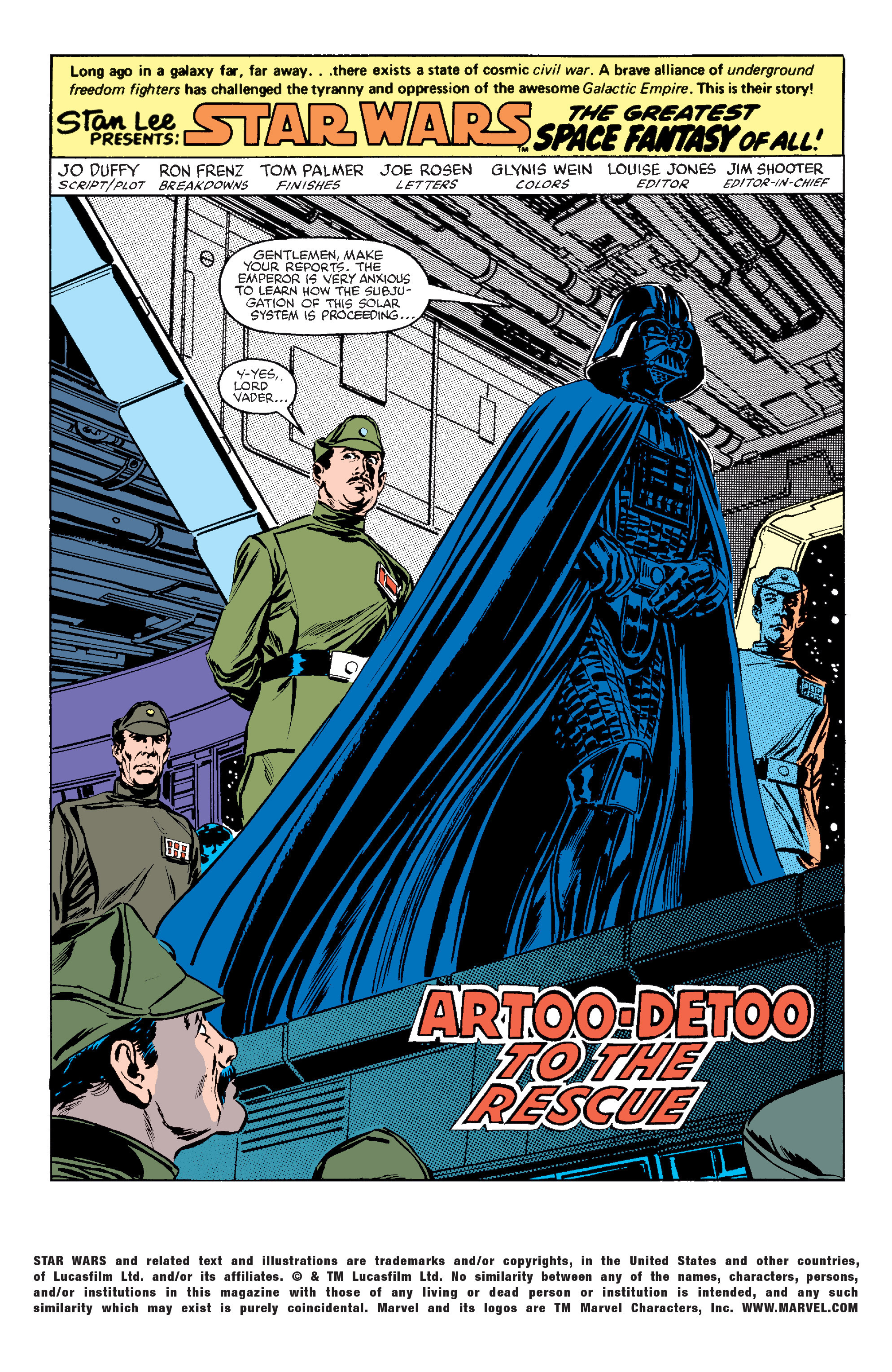 Read online Star Wars (1977) comic -  Issue #76 - 2