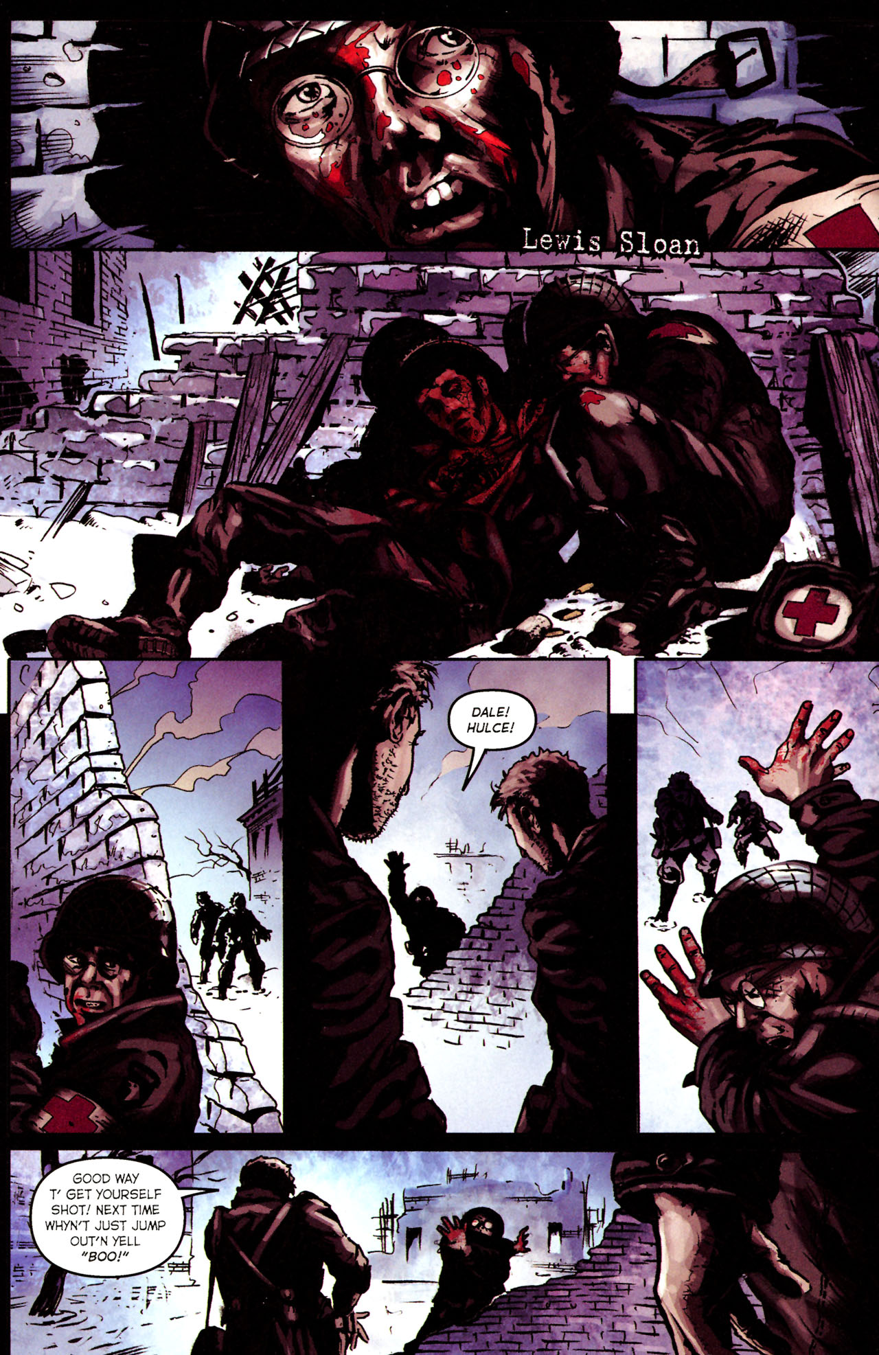 Read online Common Foe comic -  Issue #4 - 12
