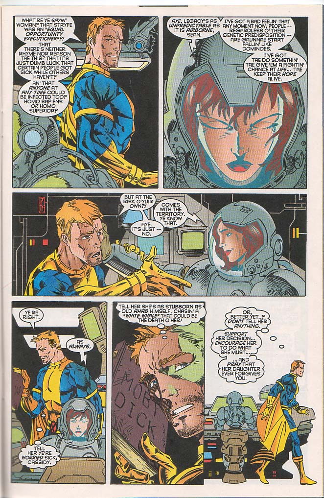 Read online Excalibur (1988) comic -  Issue #115 - 13