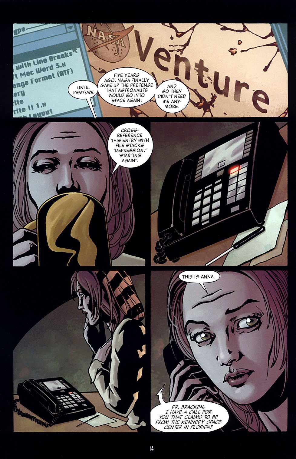 Read online Orbiter comic -  Issue # TPB - 18