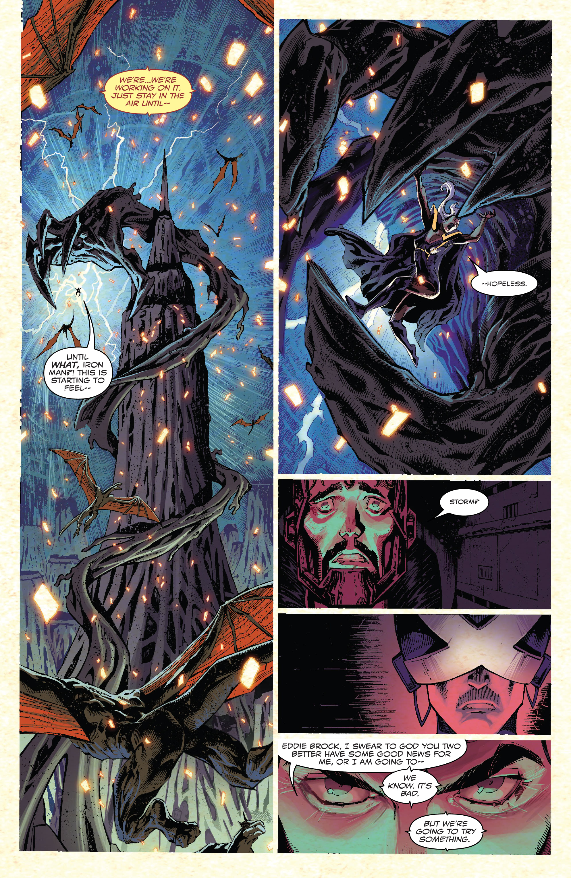 Read online Venomnibus by Cates & Stegman comic -  Issue # TPB (Part 10) - 85