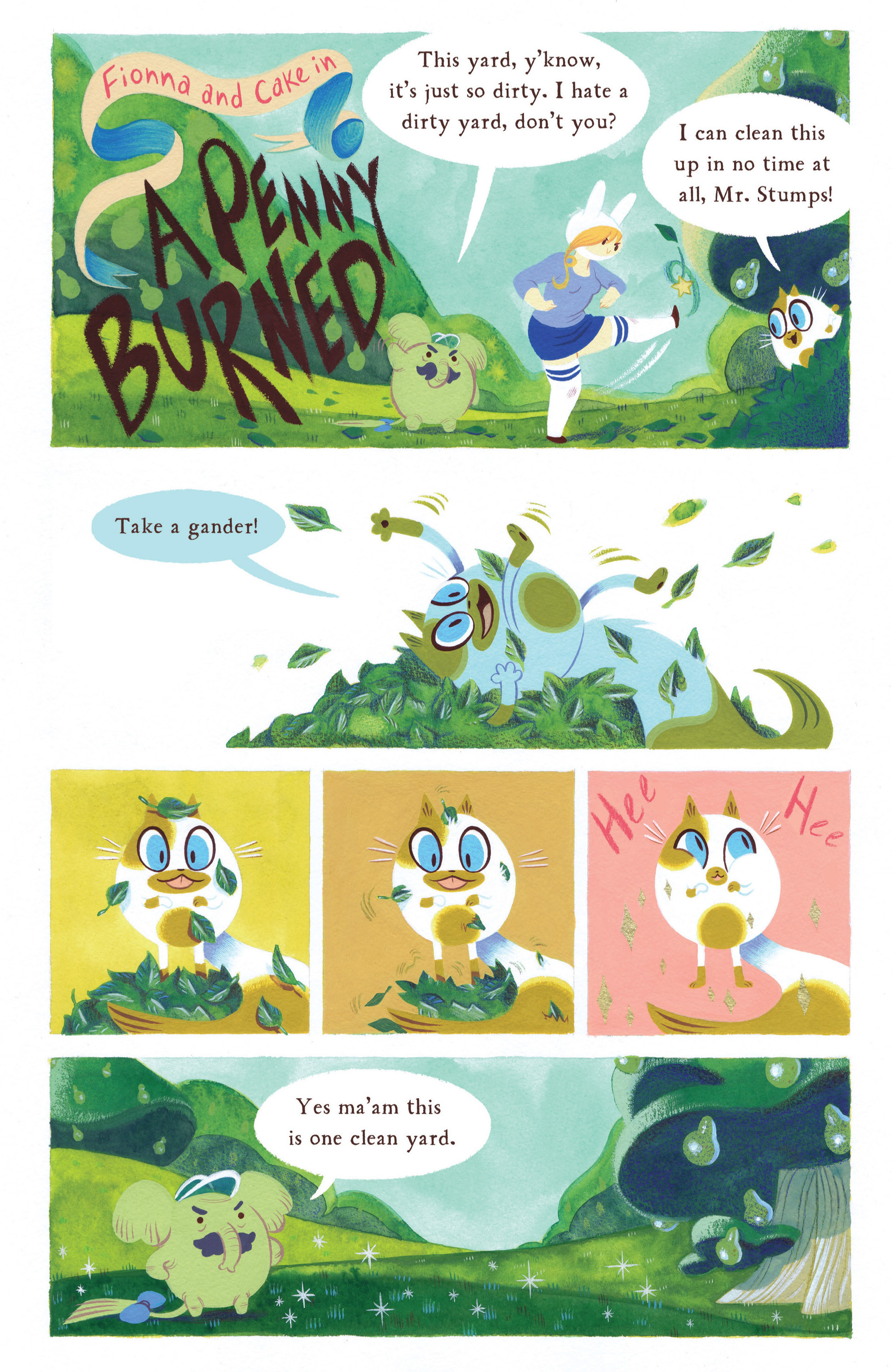 Read online Adventure Time 2013 Summer Special comic -  Issue #Adventure Time 2013 Summer Special Full - 28