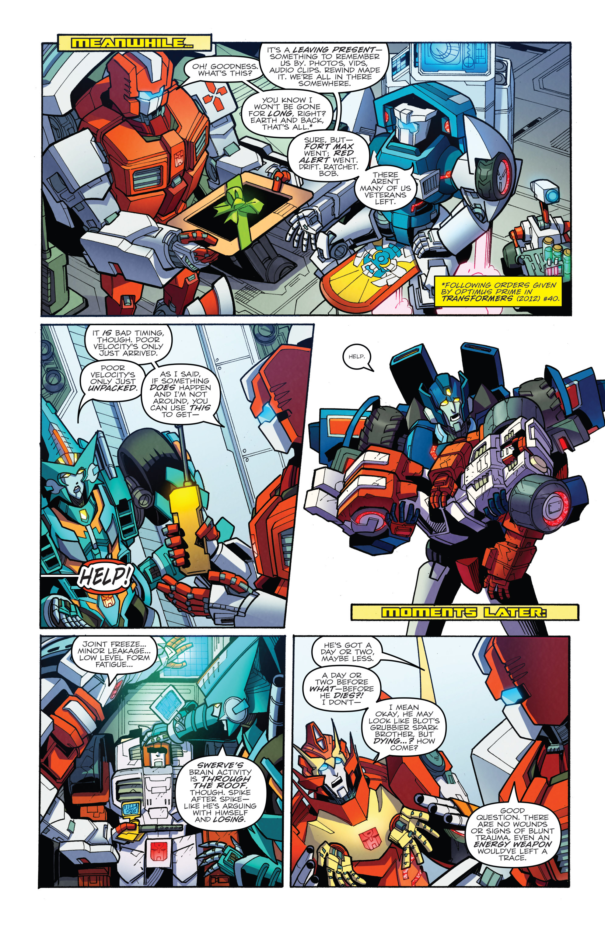 Read online The Transformers: More Than Meets The Eye comic -  Issue #43 - 9
