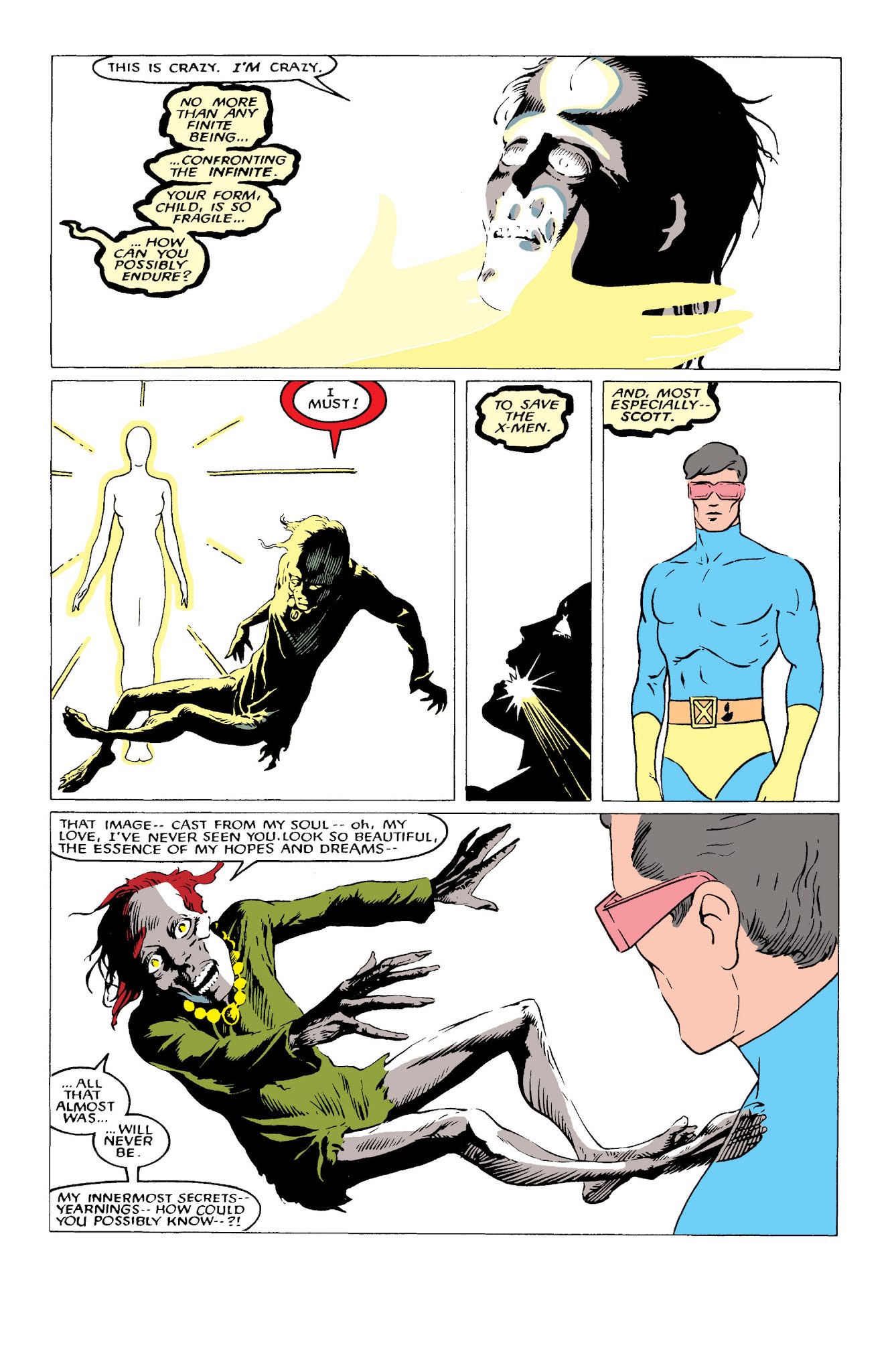 Read online X-Men: Phoenix Rising comic -  Issue # TPB - 110