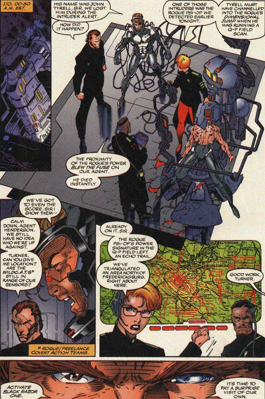 WildC.A.T.s: Covert Action Teams issue 2 - Page 9