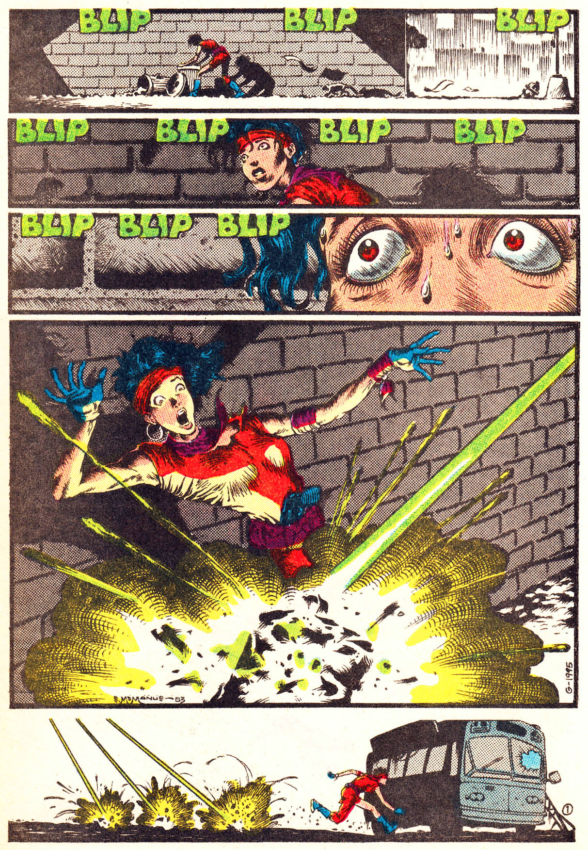 Read online The New Talent Showcase comic -  Issue #18 - 20