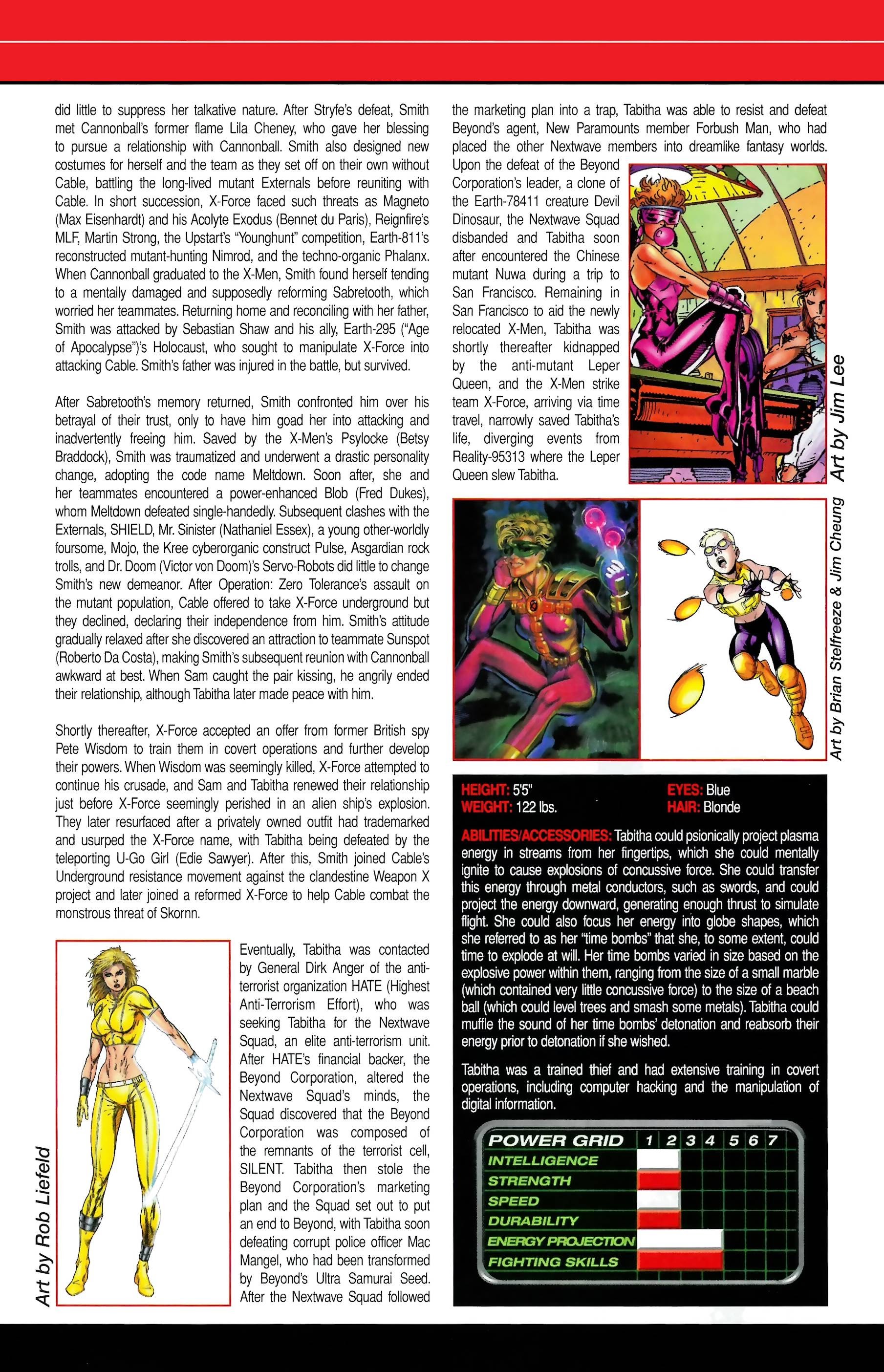 Read online Official Handbook of the Marvel Universe A to Z comic -  Issue # TPB 10 (Part 2) - 105