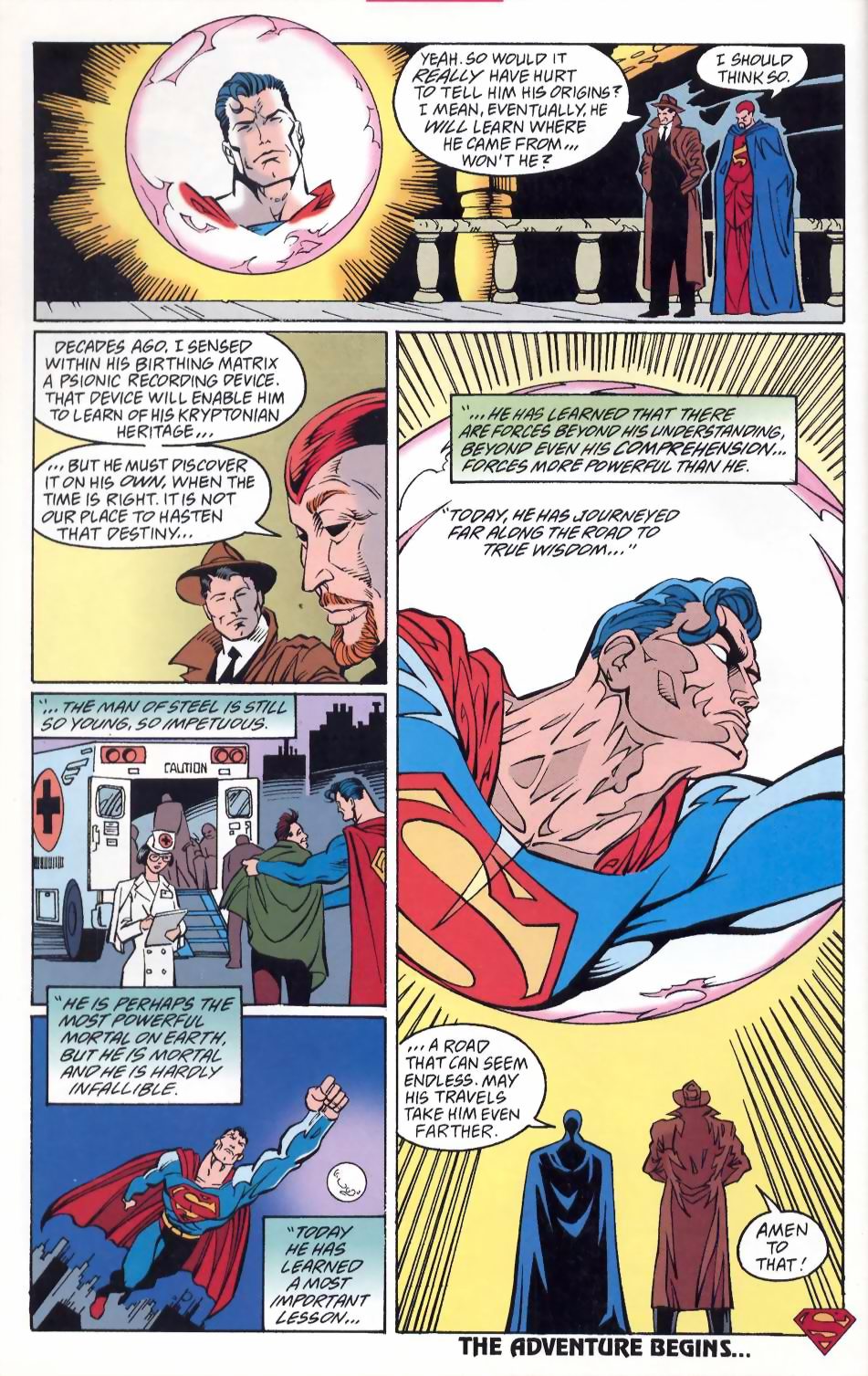 Read online Superman (1987) comic -  Issue # _Annual 7 - 47