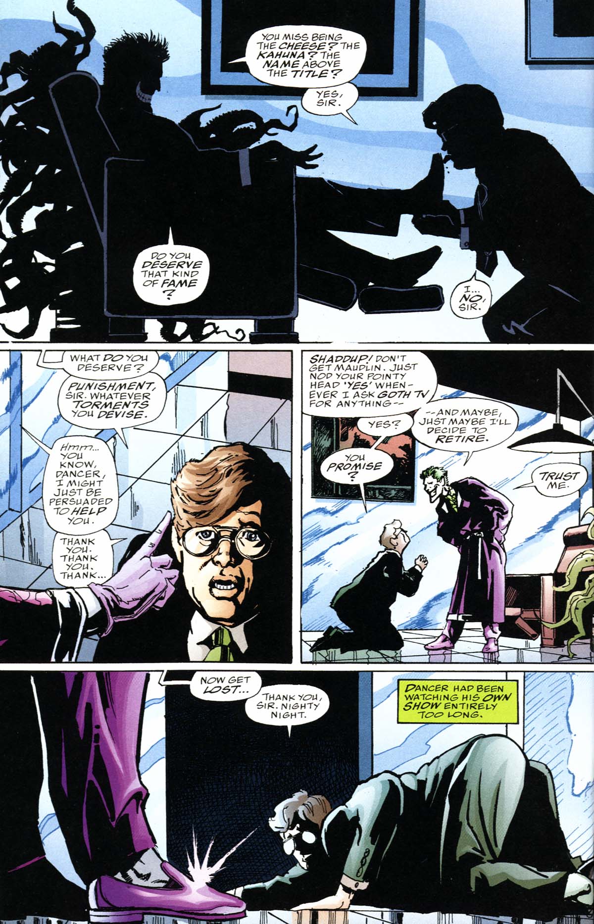 Read online Batman: Joker Time comic -  Issue #3 - 14