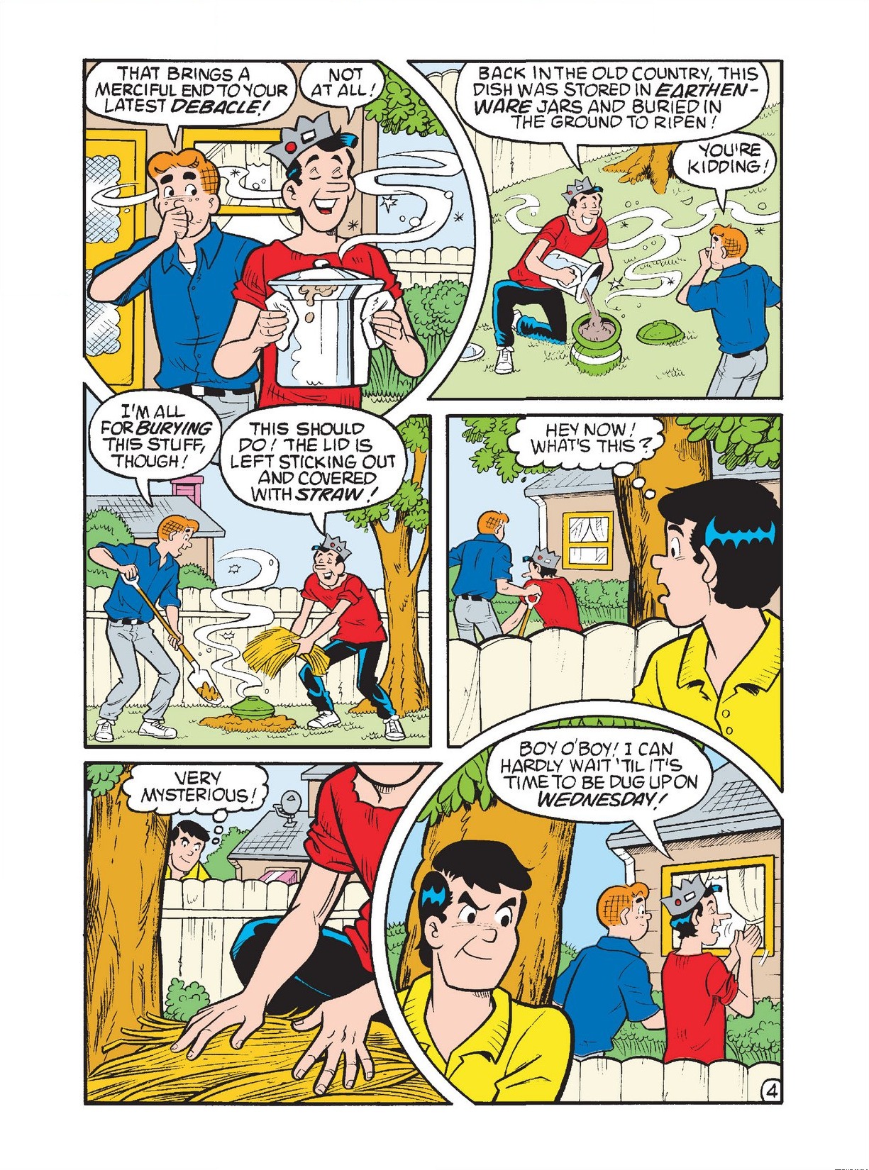 Read online Archie 1000 Page Comics Bonanza comic -  Issue #3 (Part 1) - 17