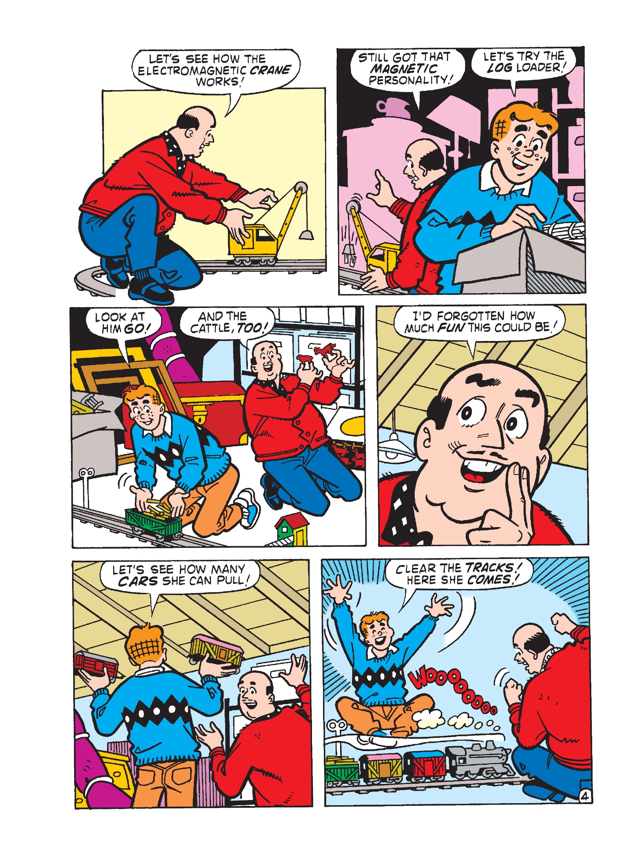 Read online Archie's Double Digest Magazine comic -  Issue #327 - 54