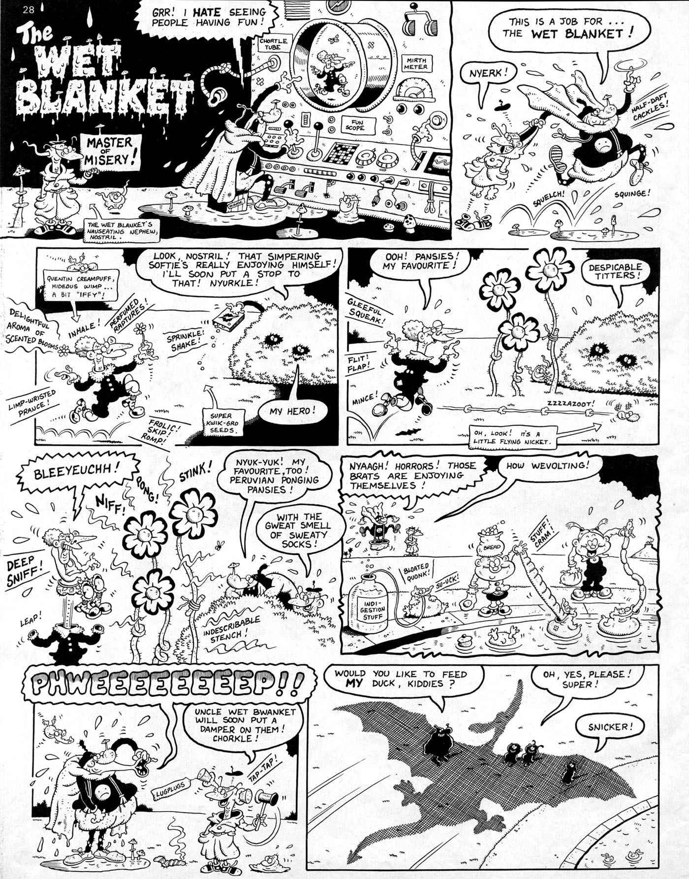 Read online Oink! comic -  Issue #7 - 26
