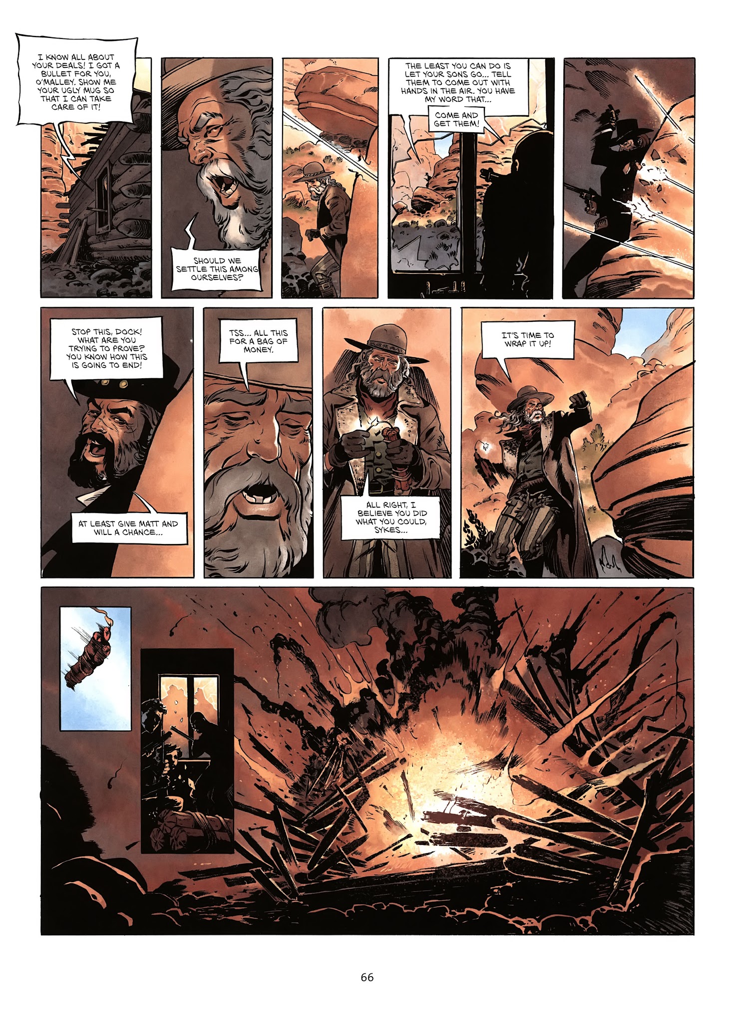 Read online Sykes comic -  Issue # TPB - 66