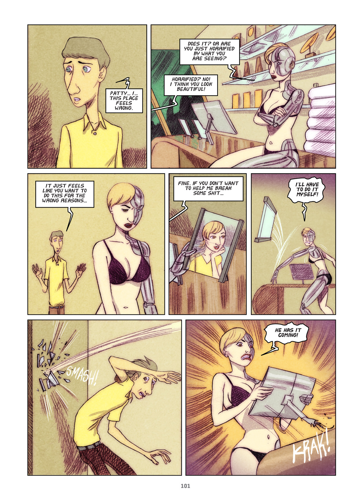Read online Bionic comic -  Issue # TPB (Part 2) - 3
