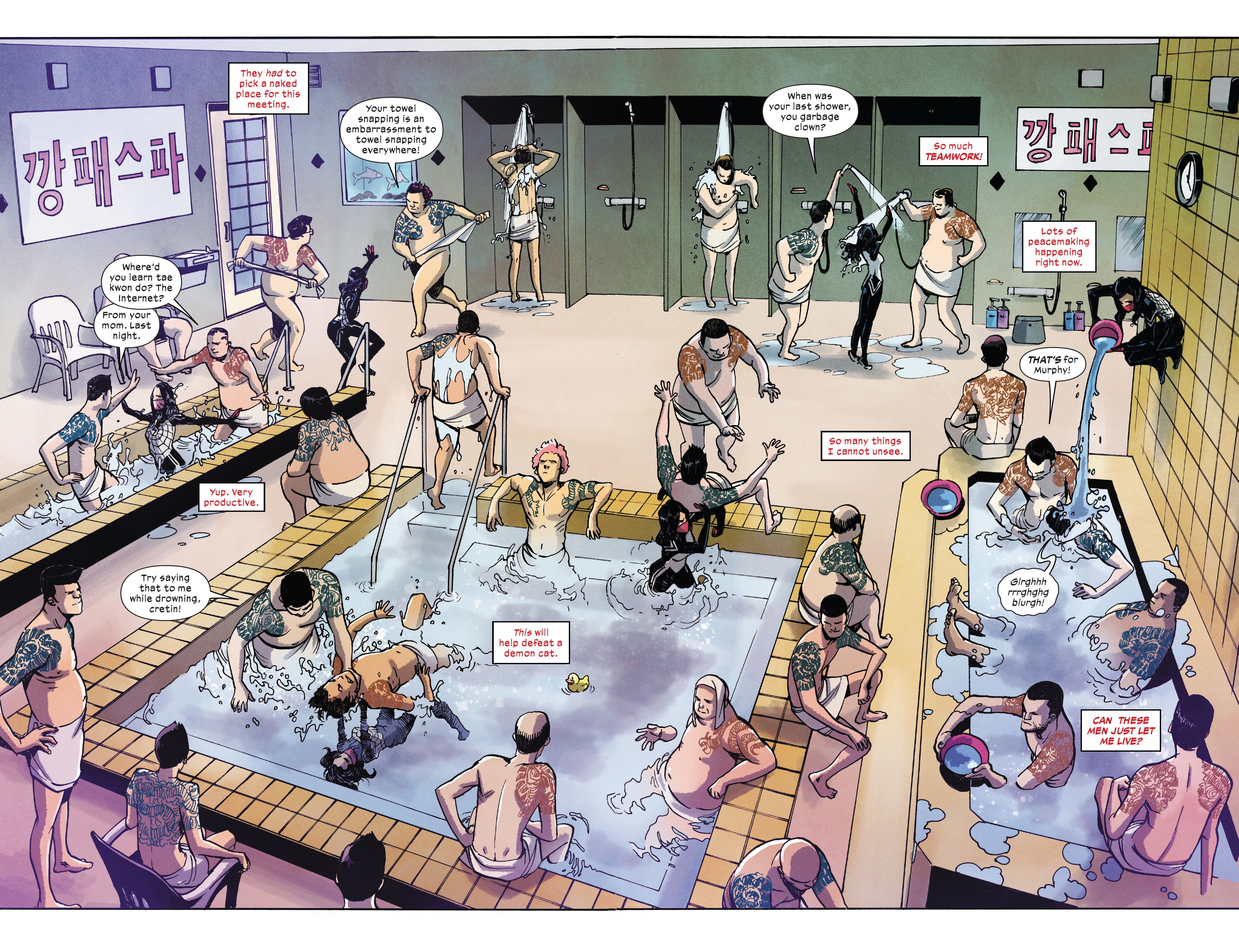 Read online Silk (2021) comic -  Issue #2 - 14