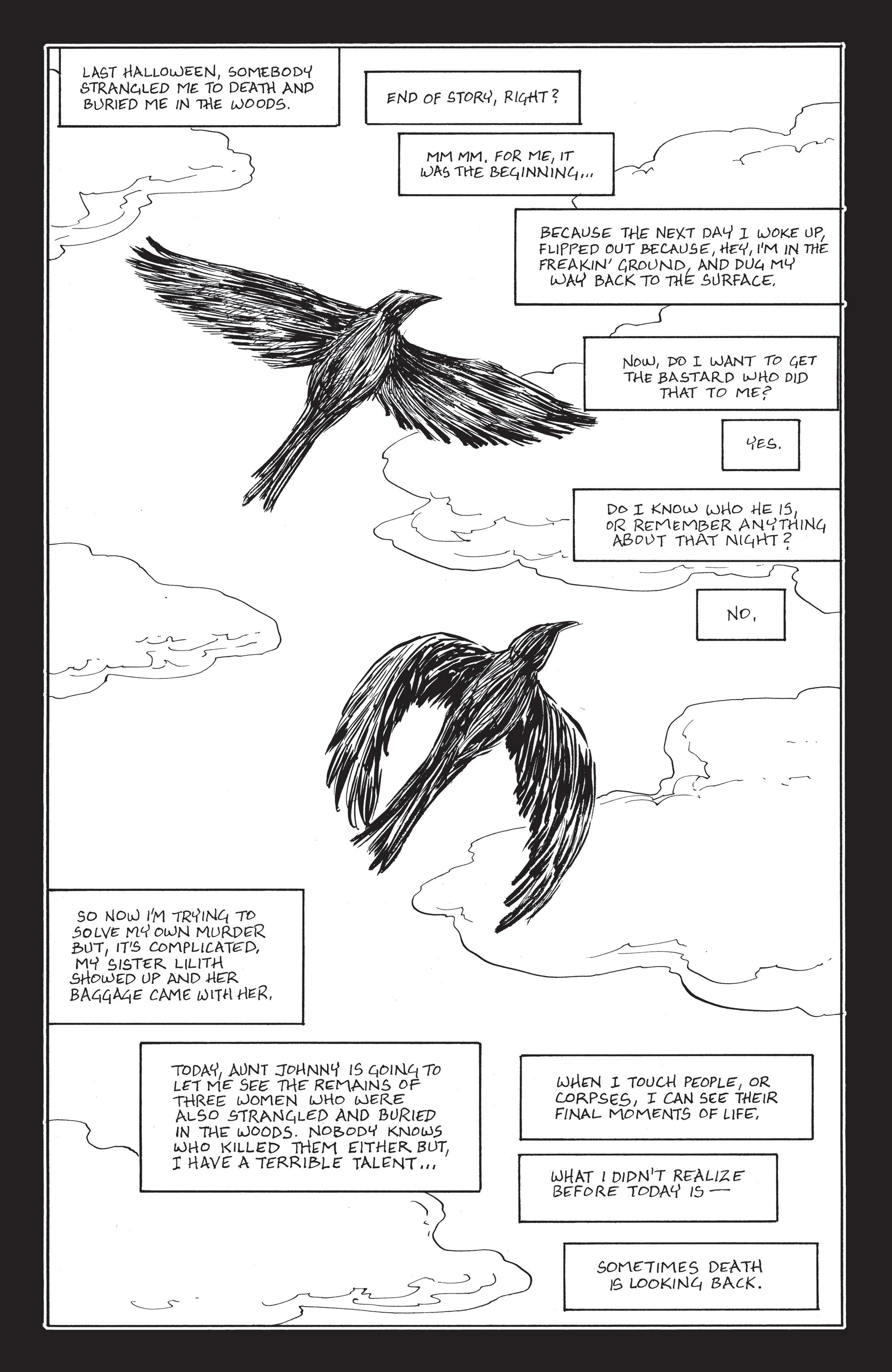 Read online Rachel Rising comic -  Issue #39 - 4
