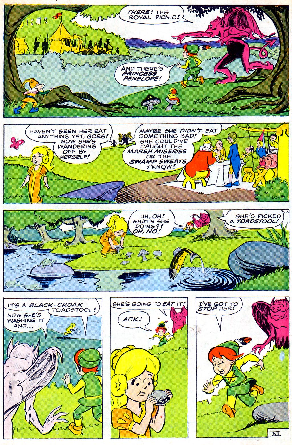 Read online Wally the Wizard comic -  Issue #9 - 12