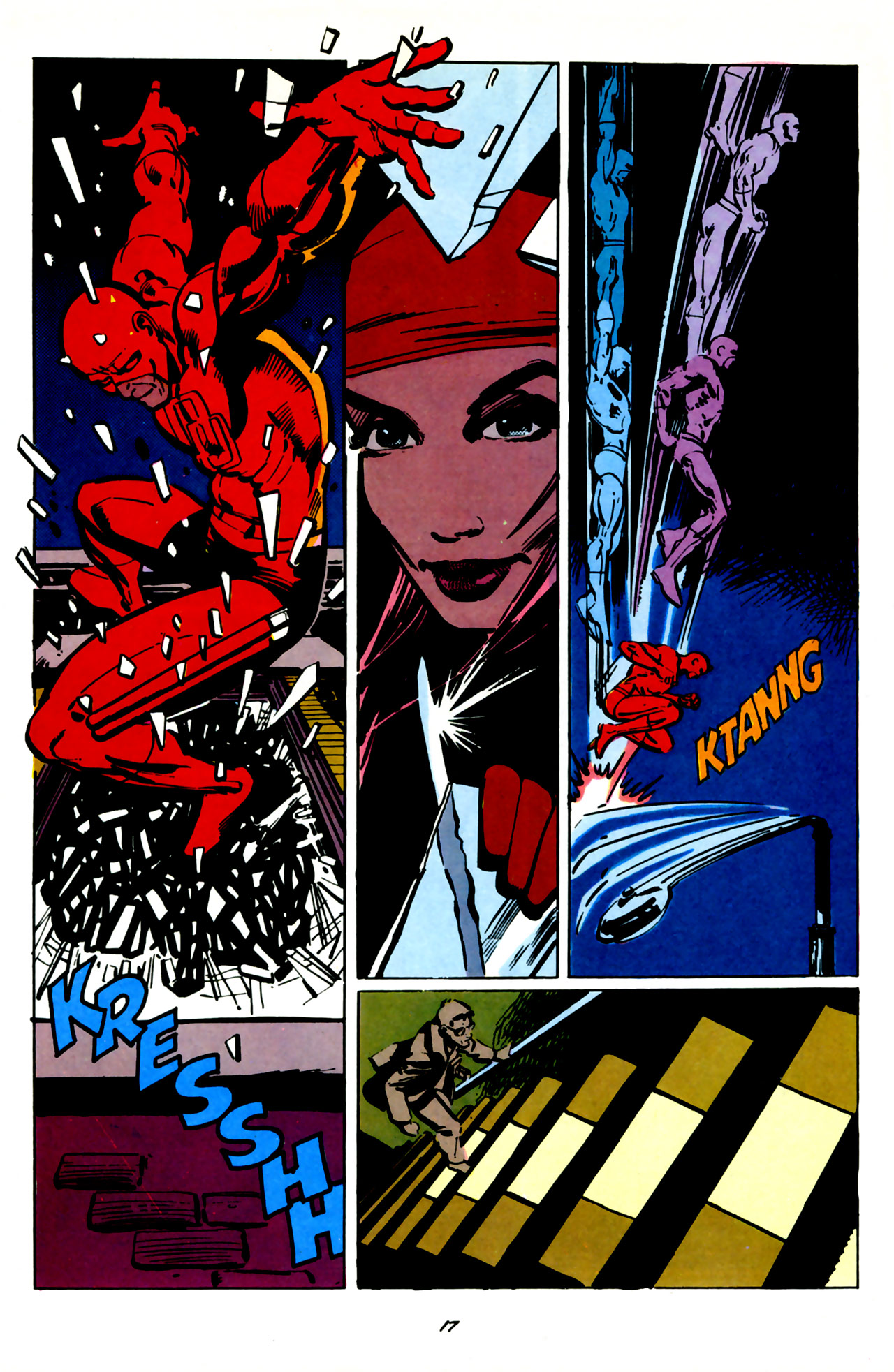 Read online Elektra Megazine comic -  Issue #2 - 19