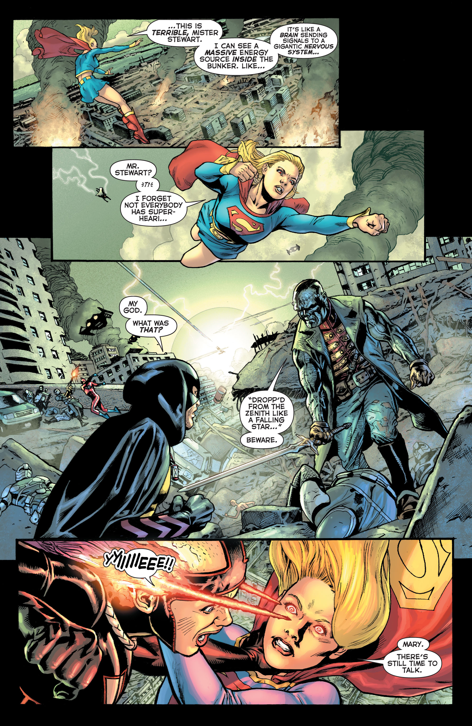 Read online Final Crisis comic -  Issue #5 - 27