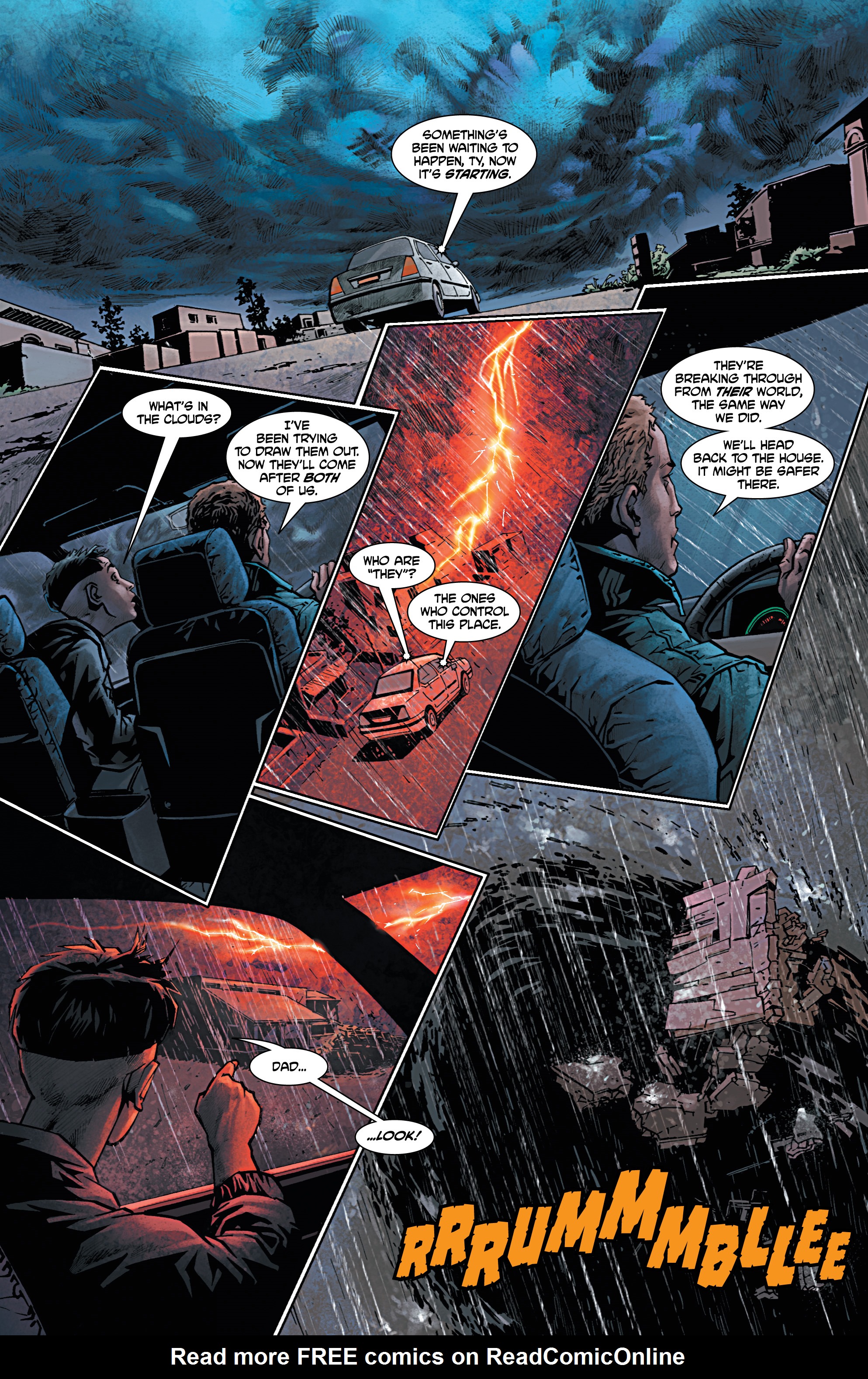Read online Beyond (2008) comic -  Issue #3 - 19