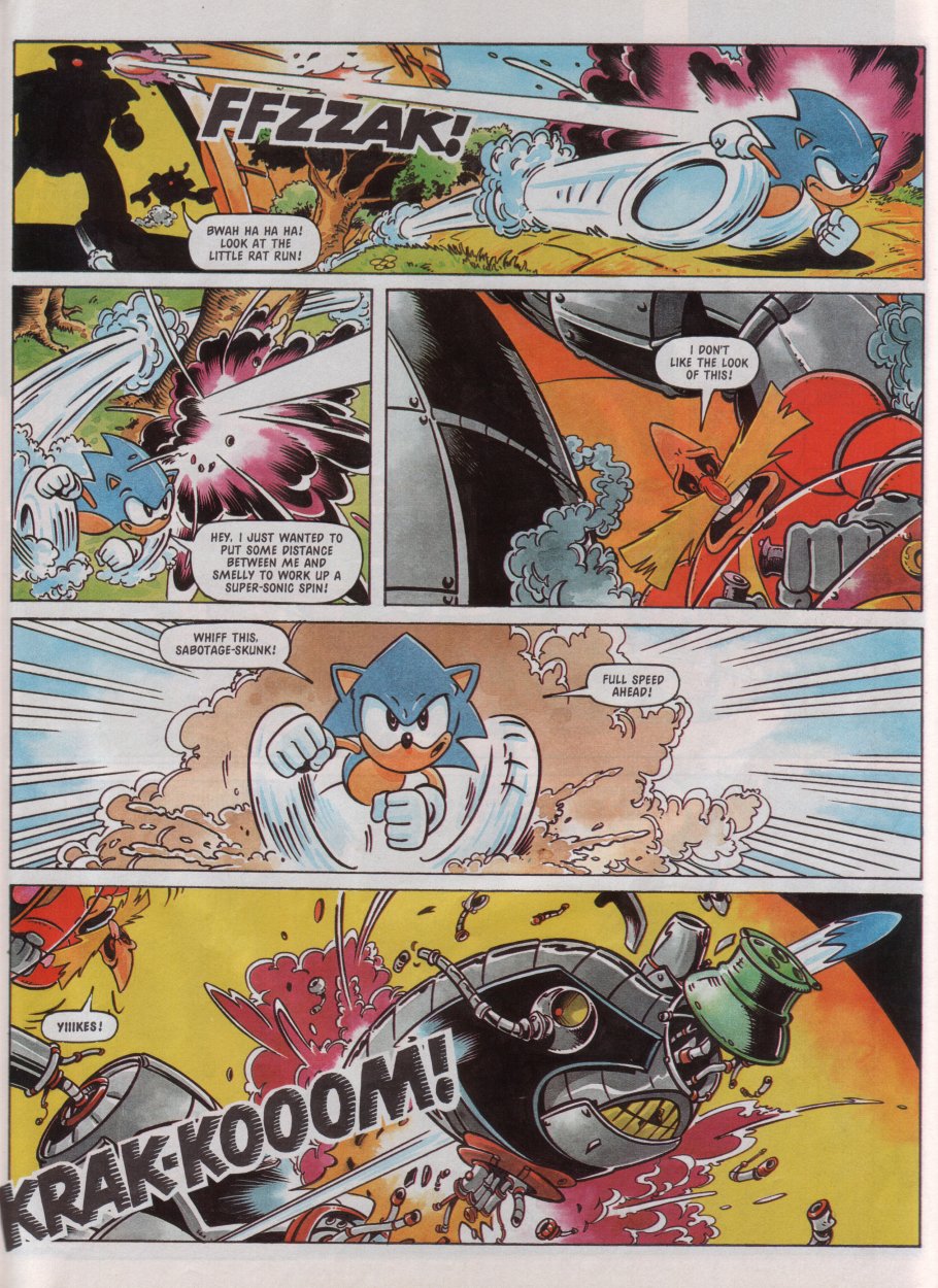 Read online Sonic the Comic comic -  Issue #72 - 22