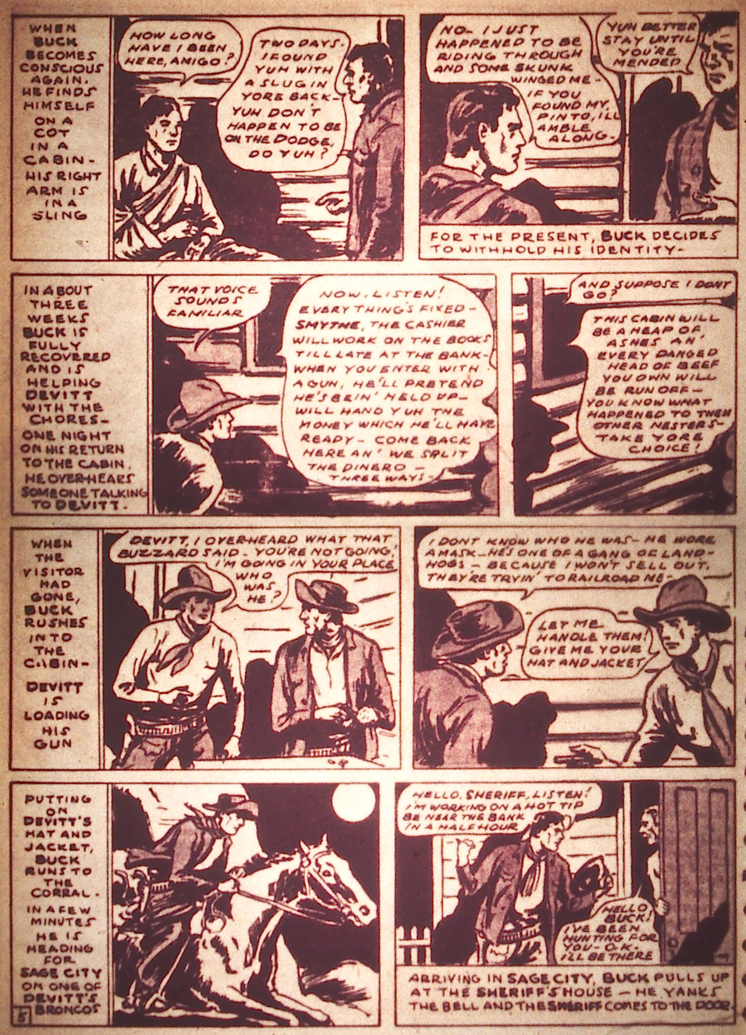 Detective Comics (1937) 21 Page 19