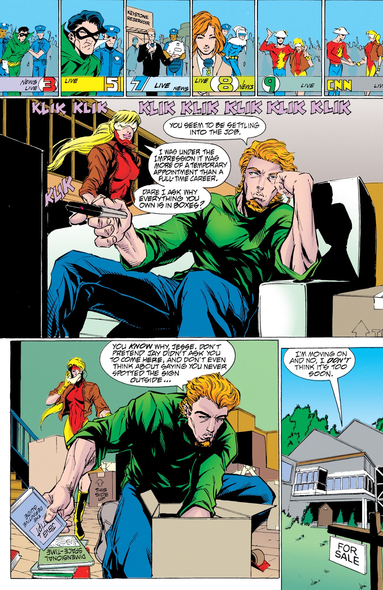 Read online The Flash by Grant Morrison and Mark Millar comic -  Issue # TPB - 292