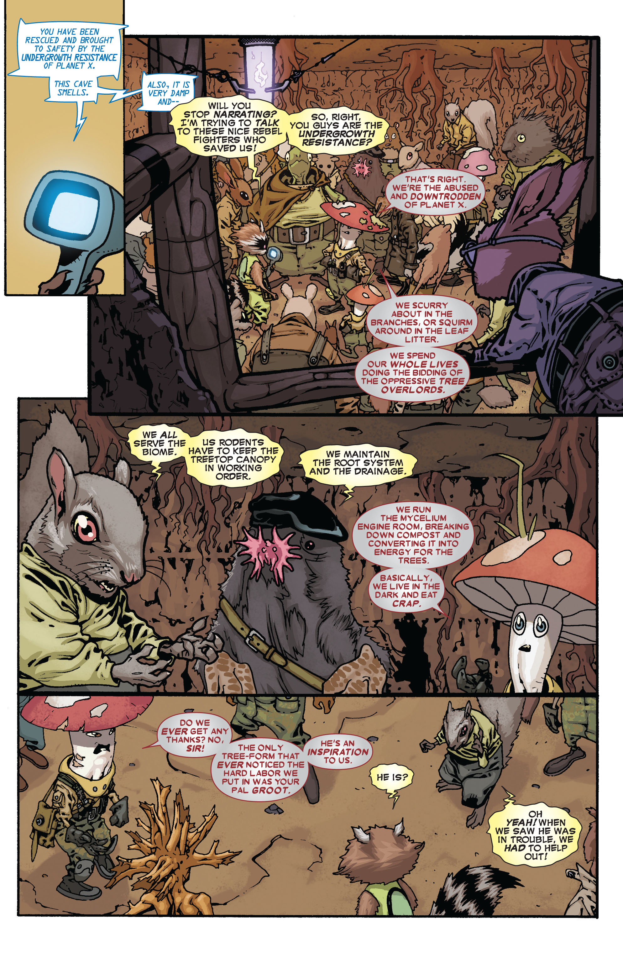 Read online Annihilators comic -  Issue #2 - 30
