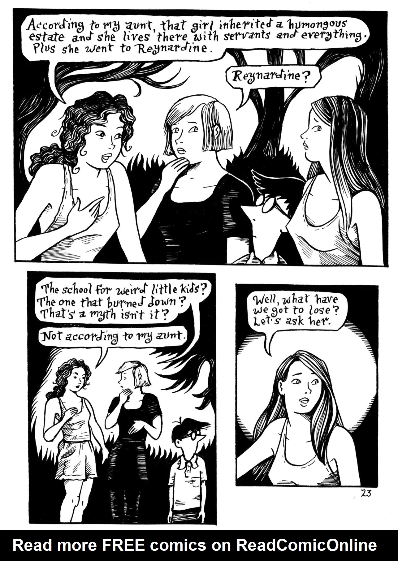 Read online Evil Eye comic -  Issue #13 - 24