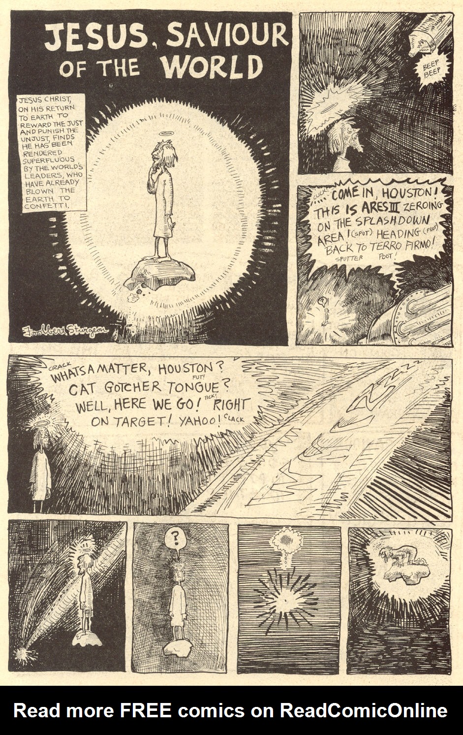 Read online Hydrogen Bomb Funnies comic -  Issue # Full - 49