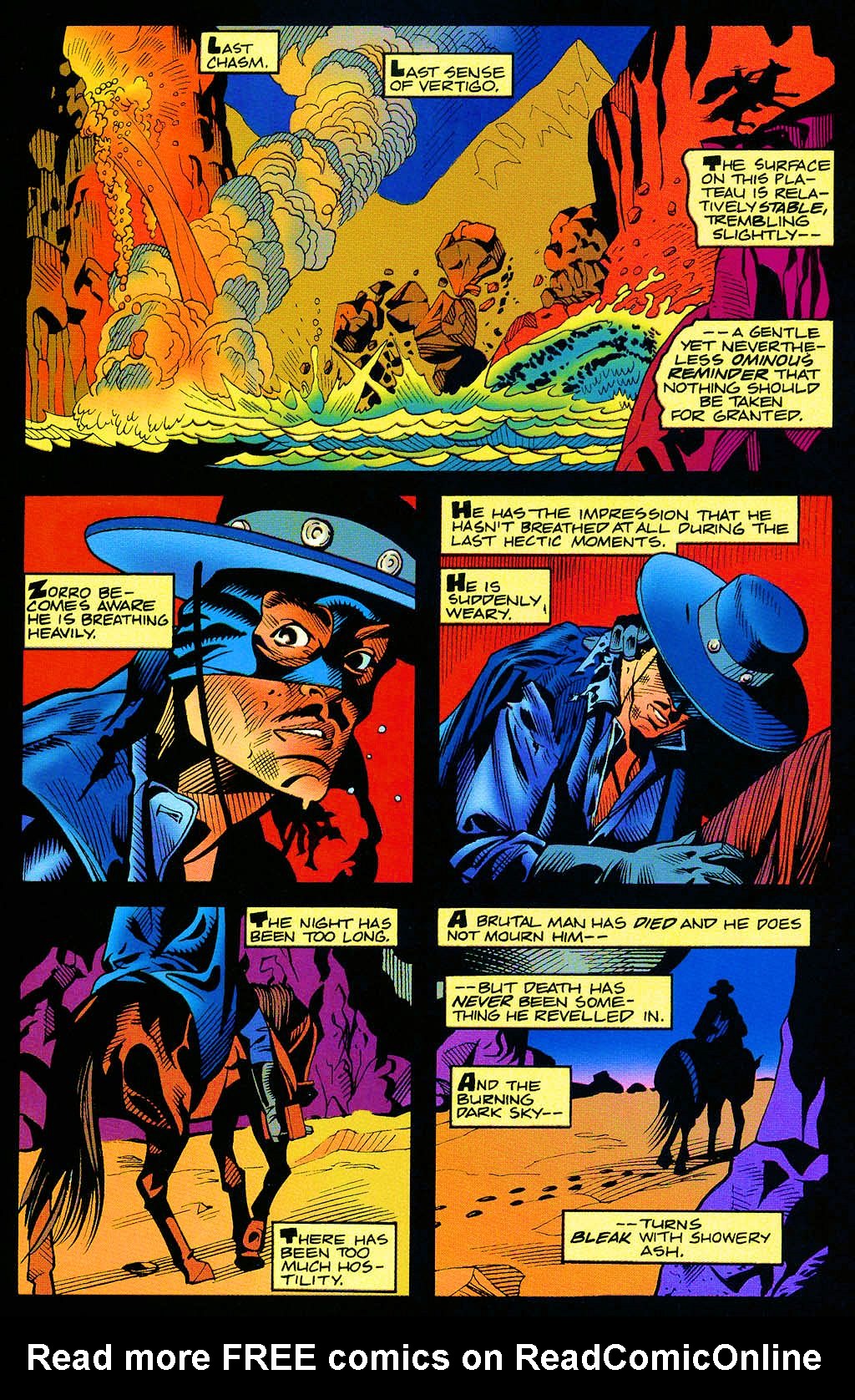 Read online Zorro (1993) comic -  Issue #1 - 28