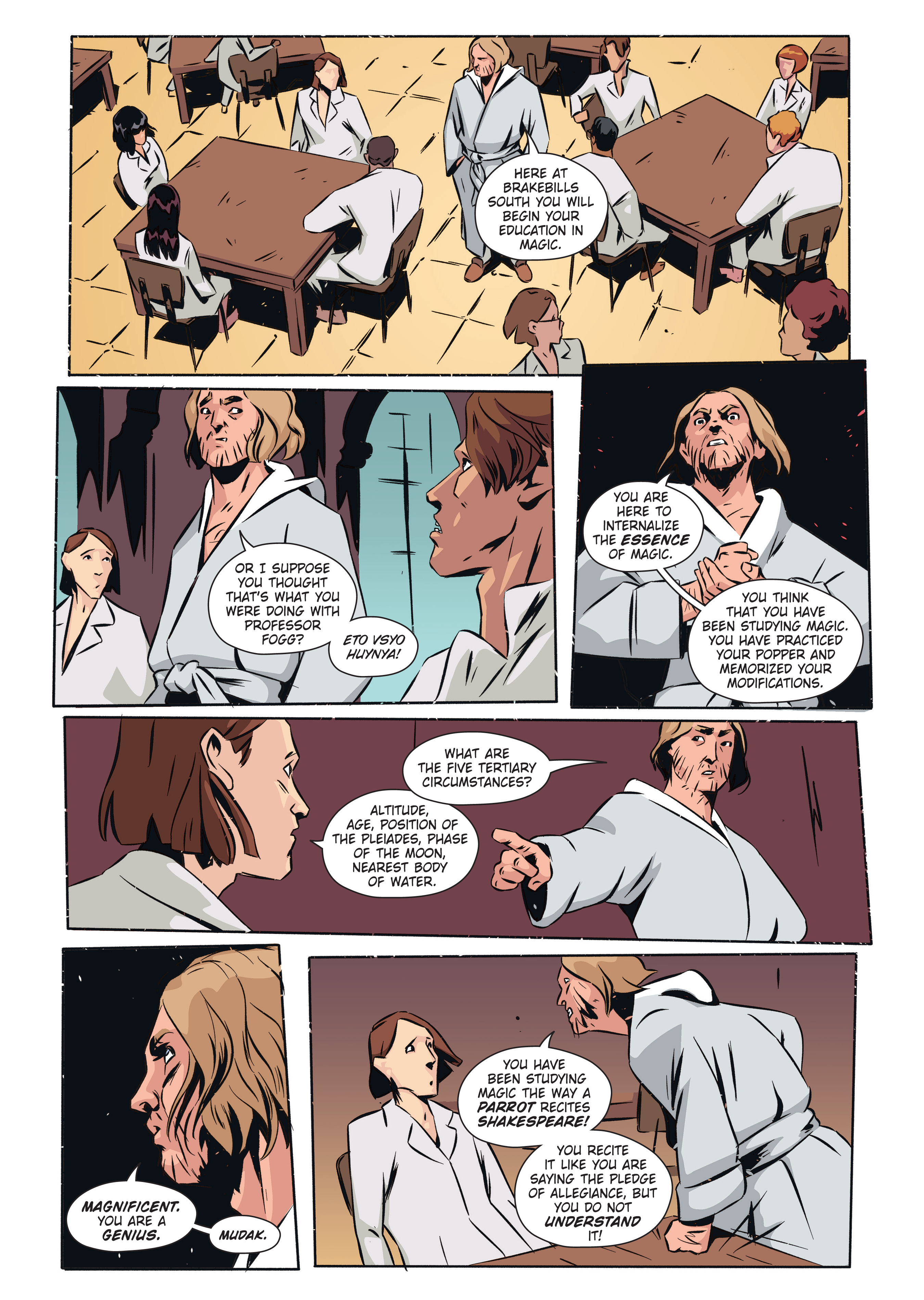 Read online The Magicians: Alice's Story comic -  Issue # TPB (Part 1) - 67