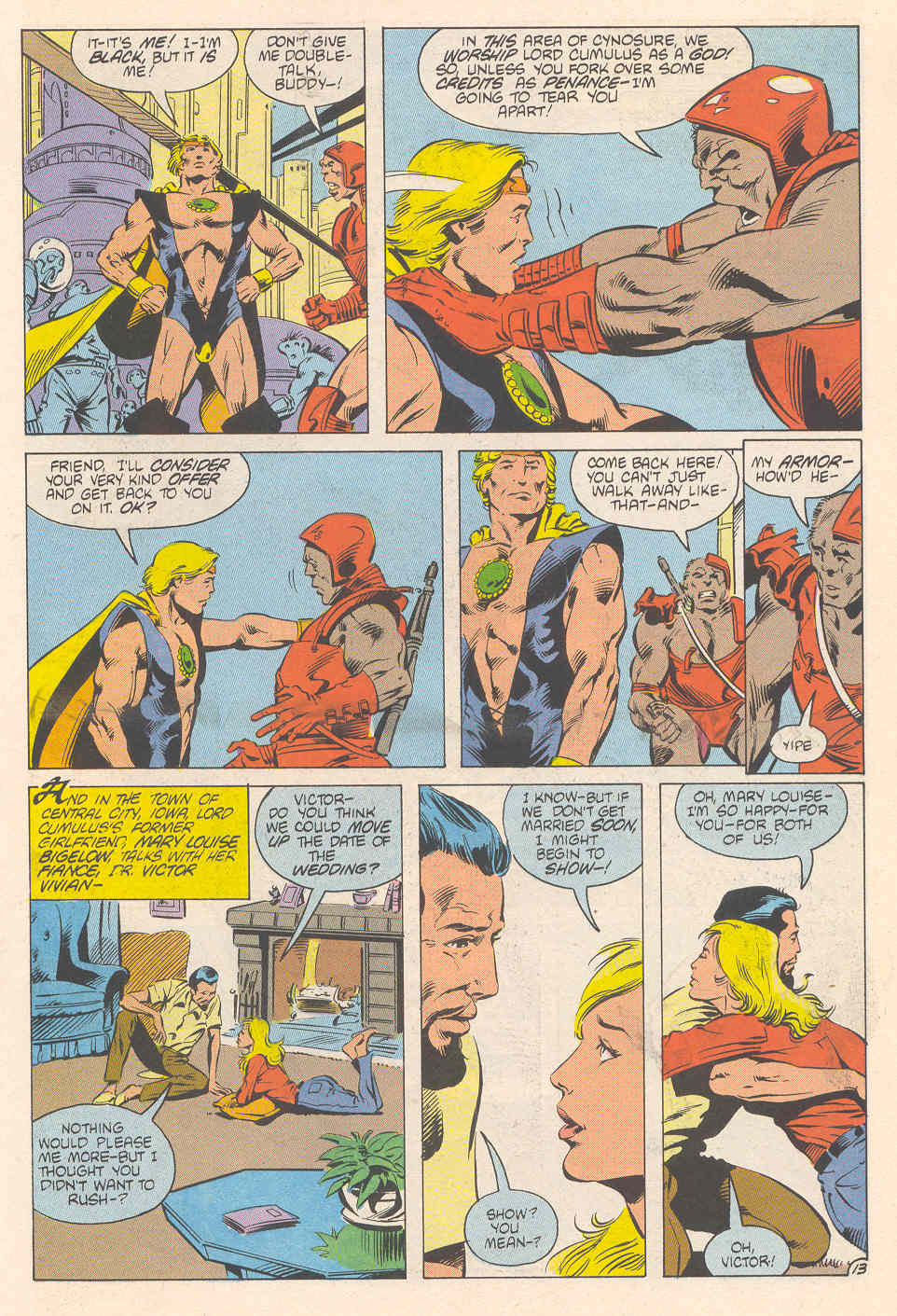 Read online Warp comic -  Issue #17 - 15