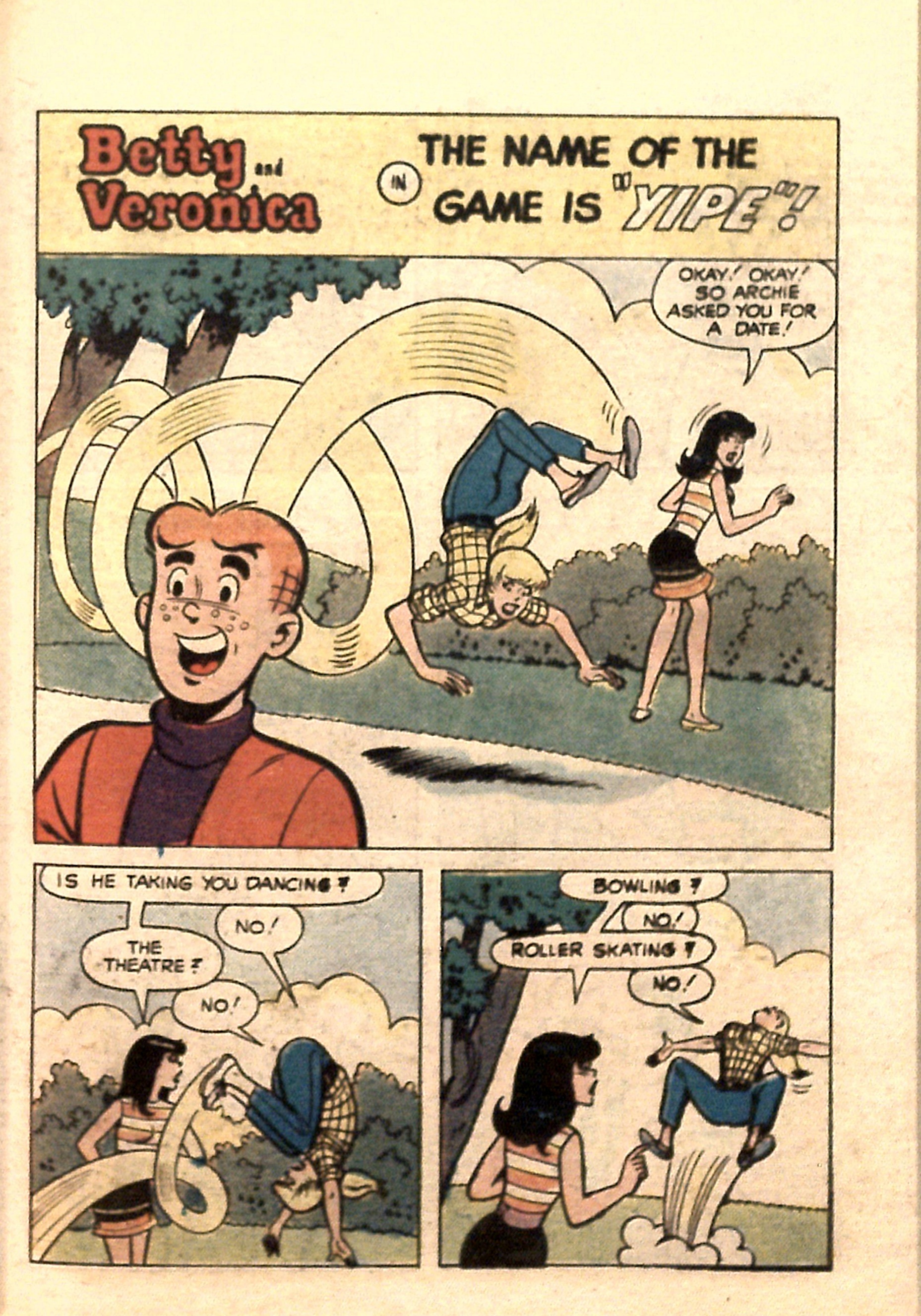 Read online Archie...Archie Andrews, Where Are You? Digest Magazine comic -  Issue #18 - 35