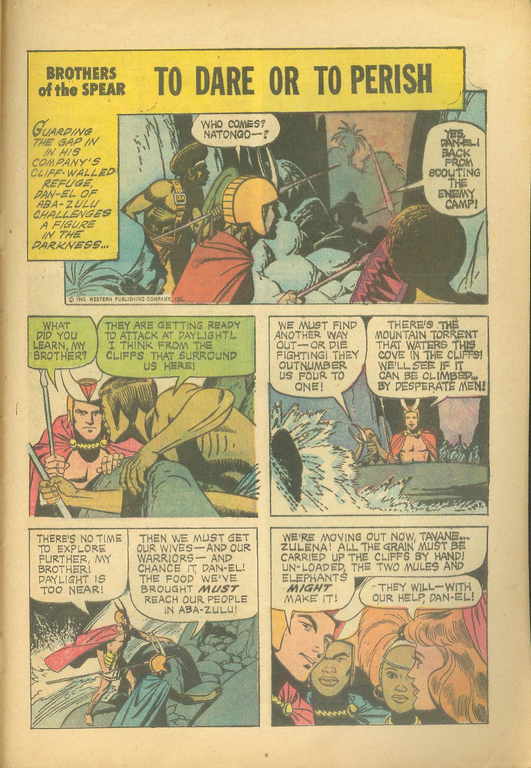 Read online Tarzan (1962) comic -  Issue #140 - 29