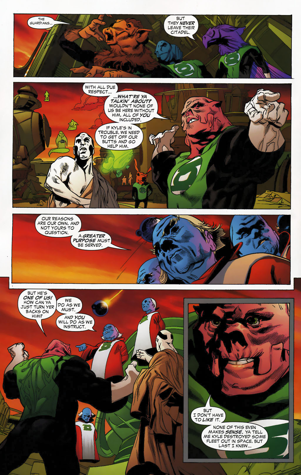 Read online Ion comic -  Issue #2 - 5