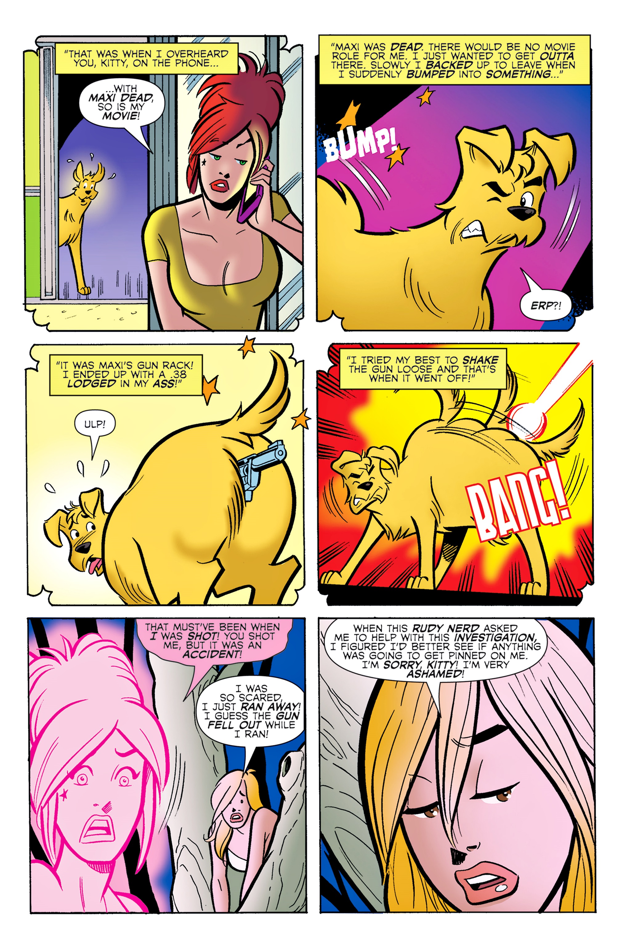 Read online Die Kitty Die! Heaven & Hell comic -  Issue #4 - 22