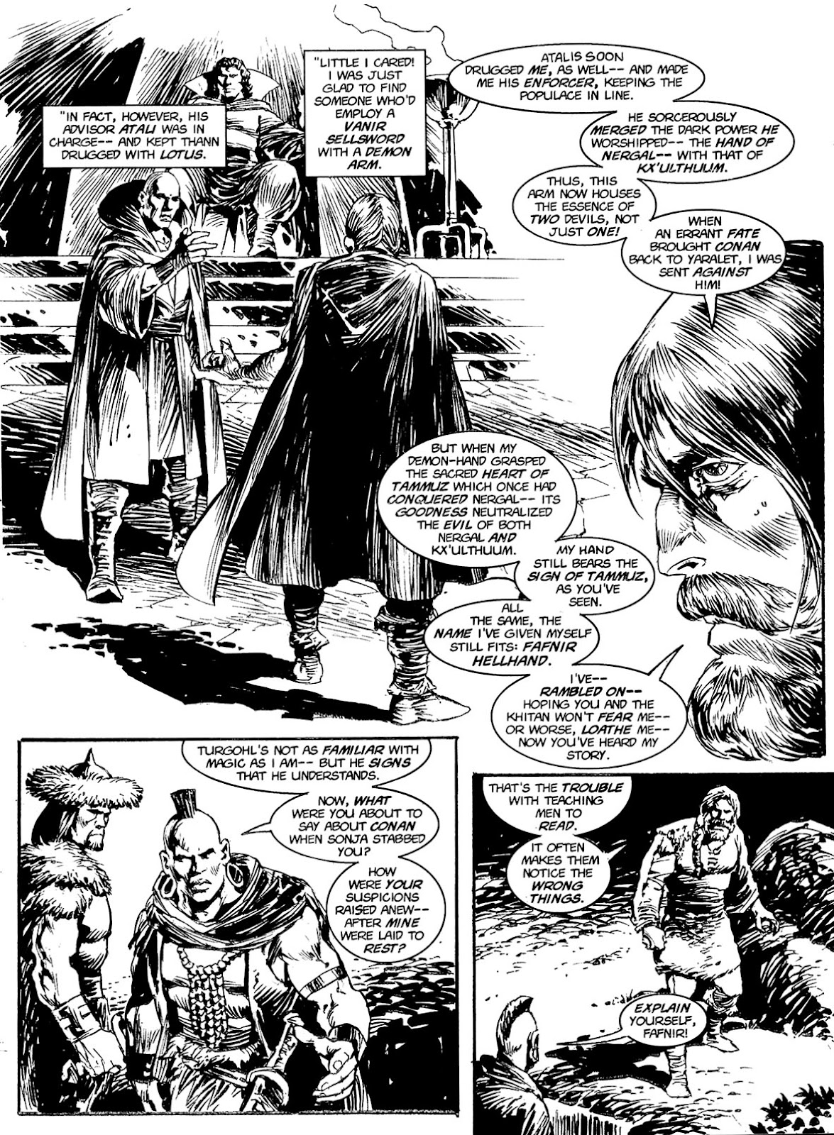 The Savage Sword Of Conan issue 231 - Page 20