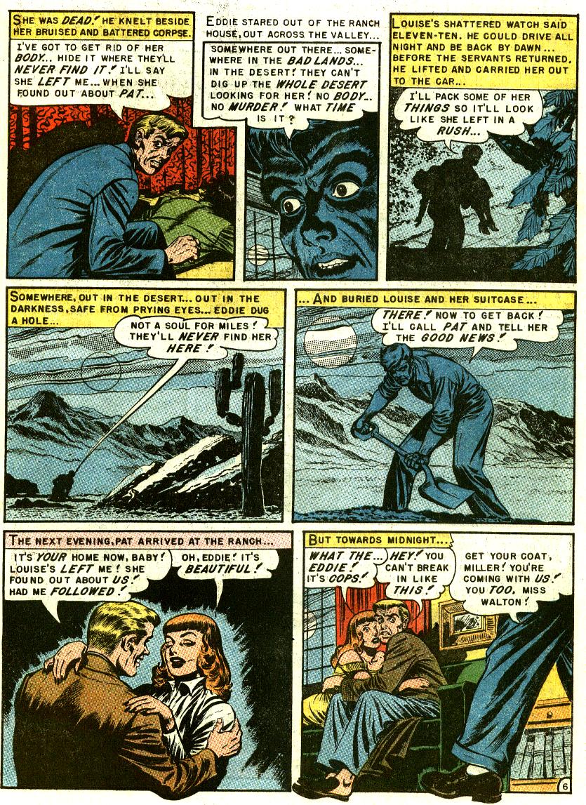 Read online Crime SuspenStories comic -  Issue #16 - 15