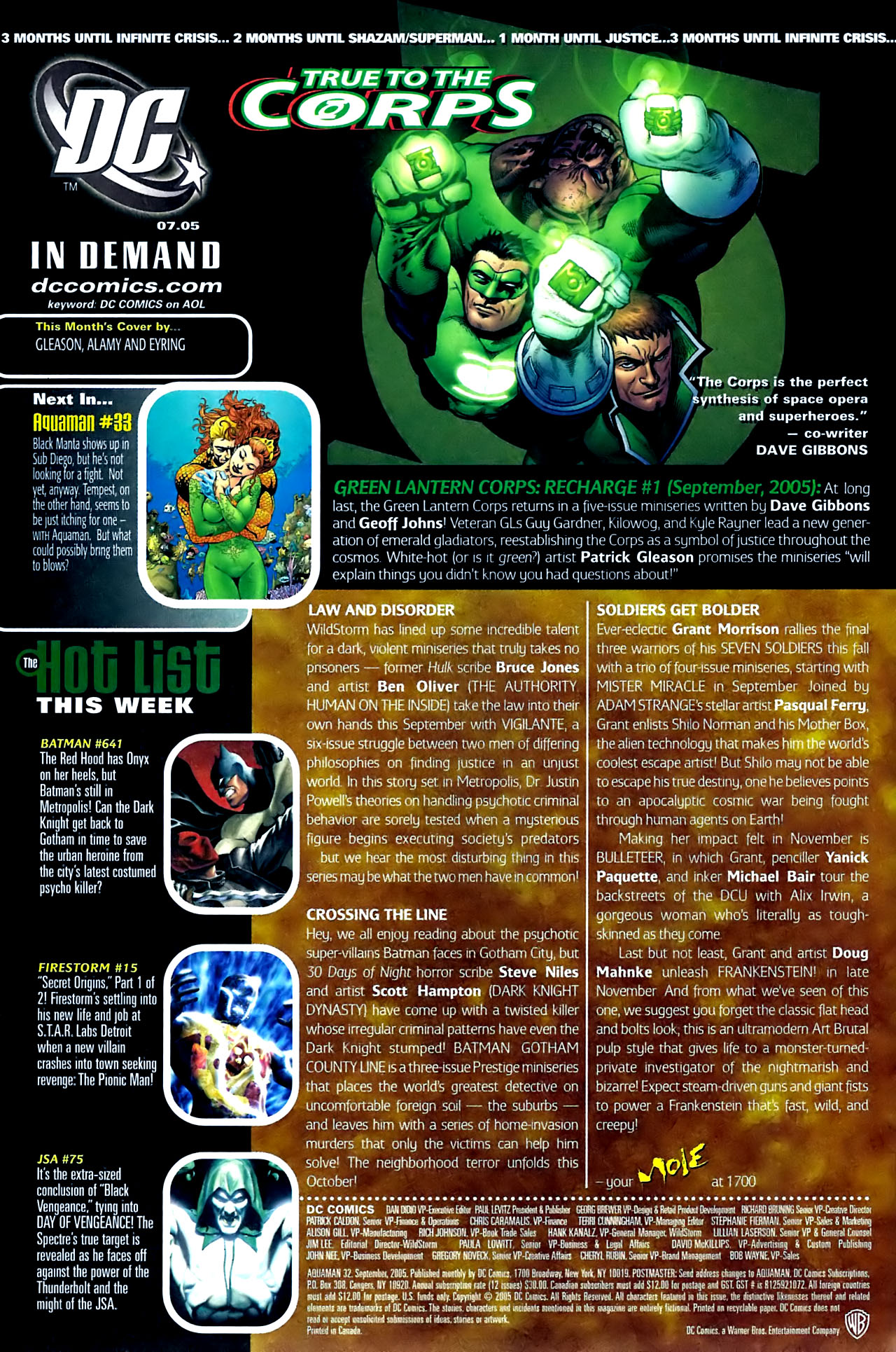 Read online Aquaman (2003) comic -  Issue #32 - 25