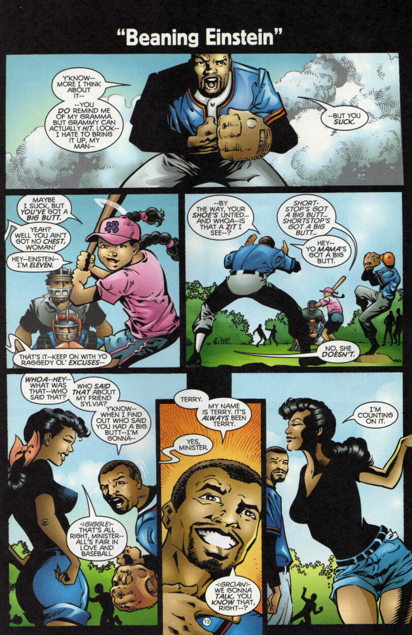 Read online Concrete Jungle: The Legend Of The Black Lion & The Black Lion comic -  Issue # Full - 11