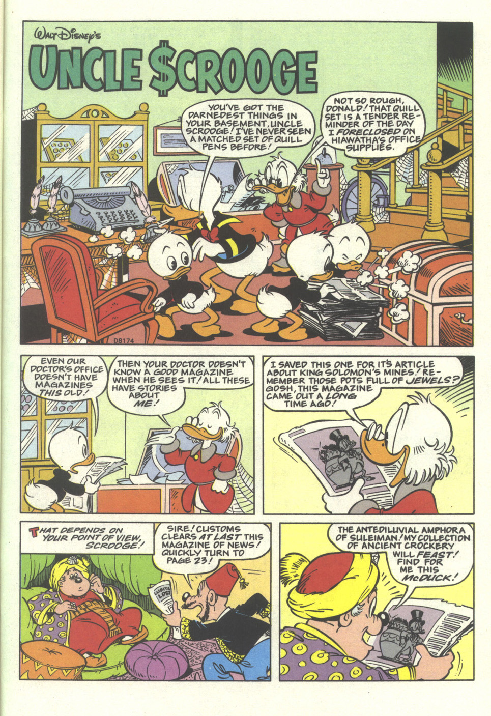 Read online Walt Disney's Uncle Scrooge Adventures comic -  Issue #26 - 53