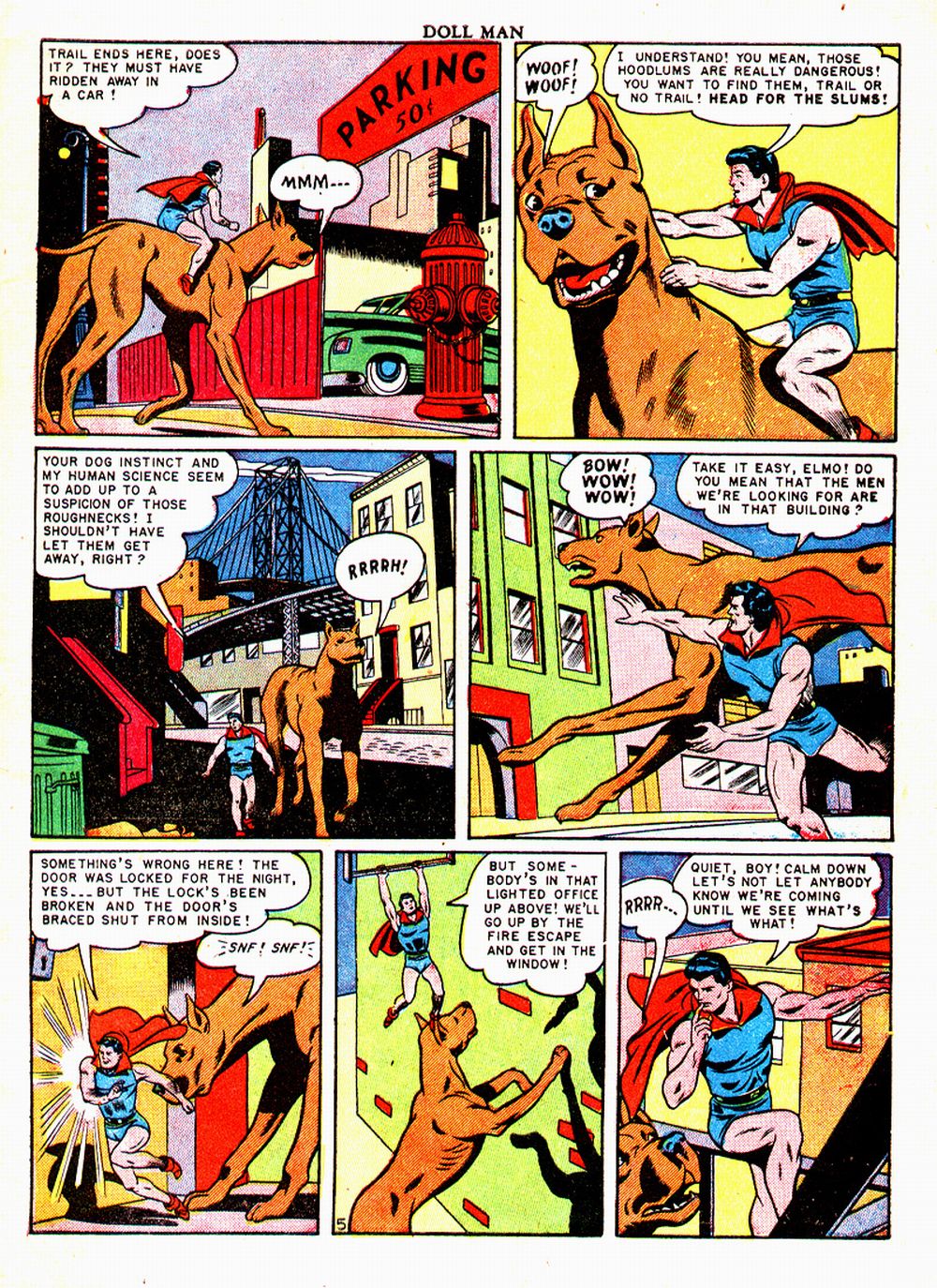 Read online Doll Man comic -  Issue #31 - 7
