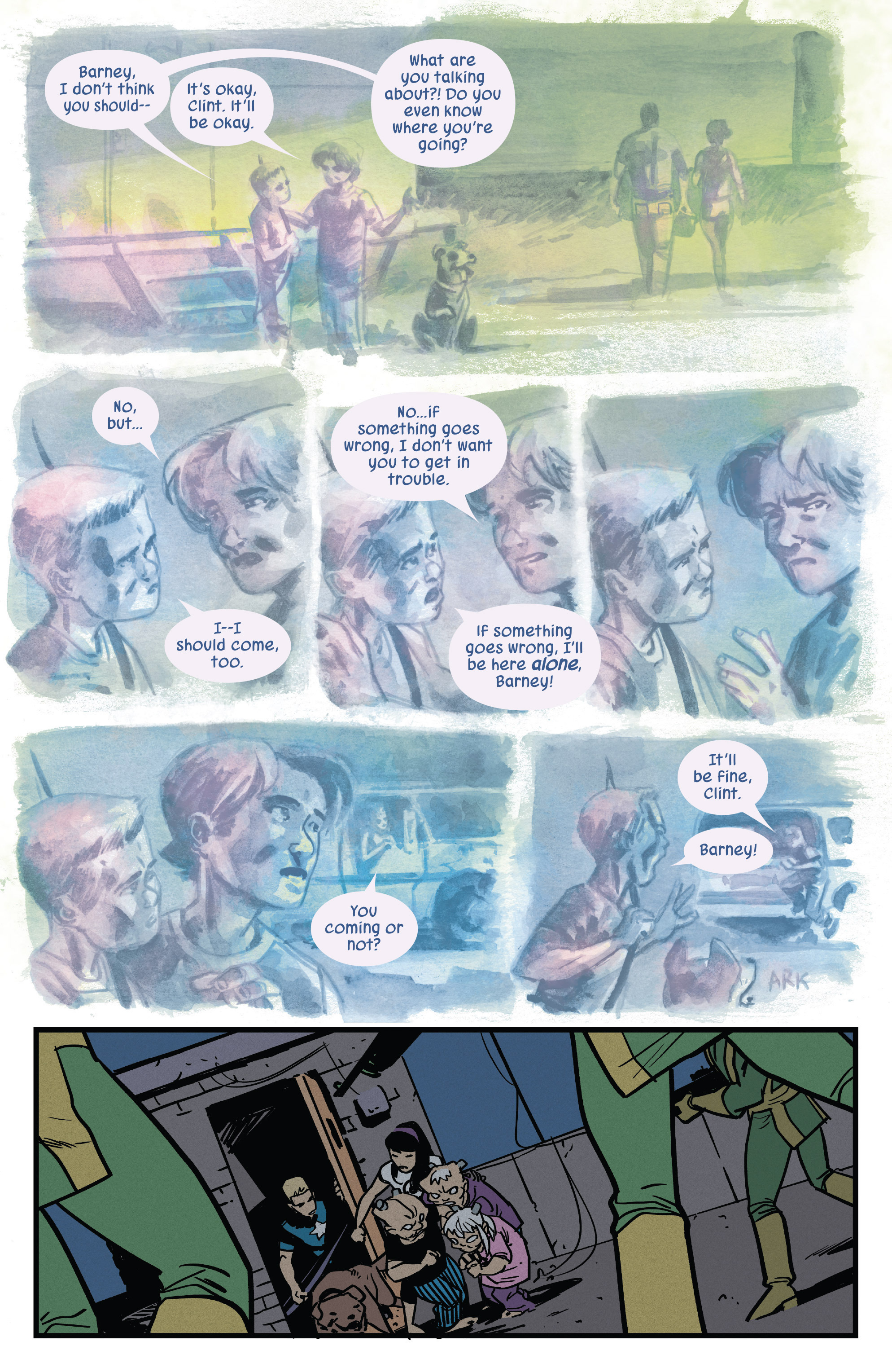 Read online All-New Hawkeye (2015) comic -  Issue #4 - 20