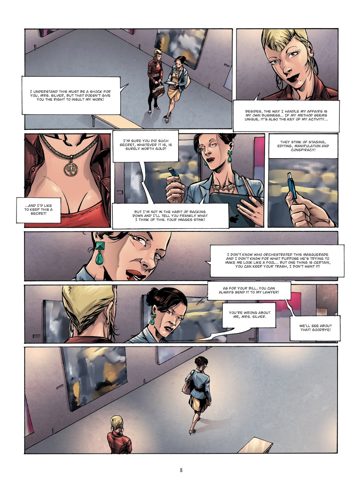 Zodiaque issue 8 - Page 8